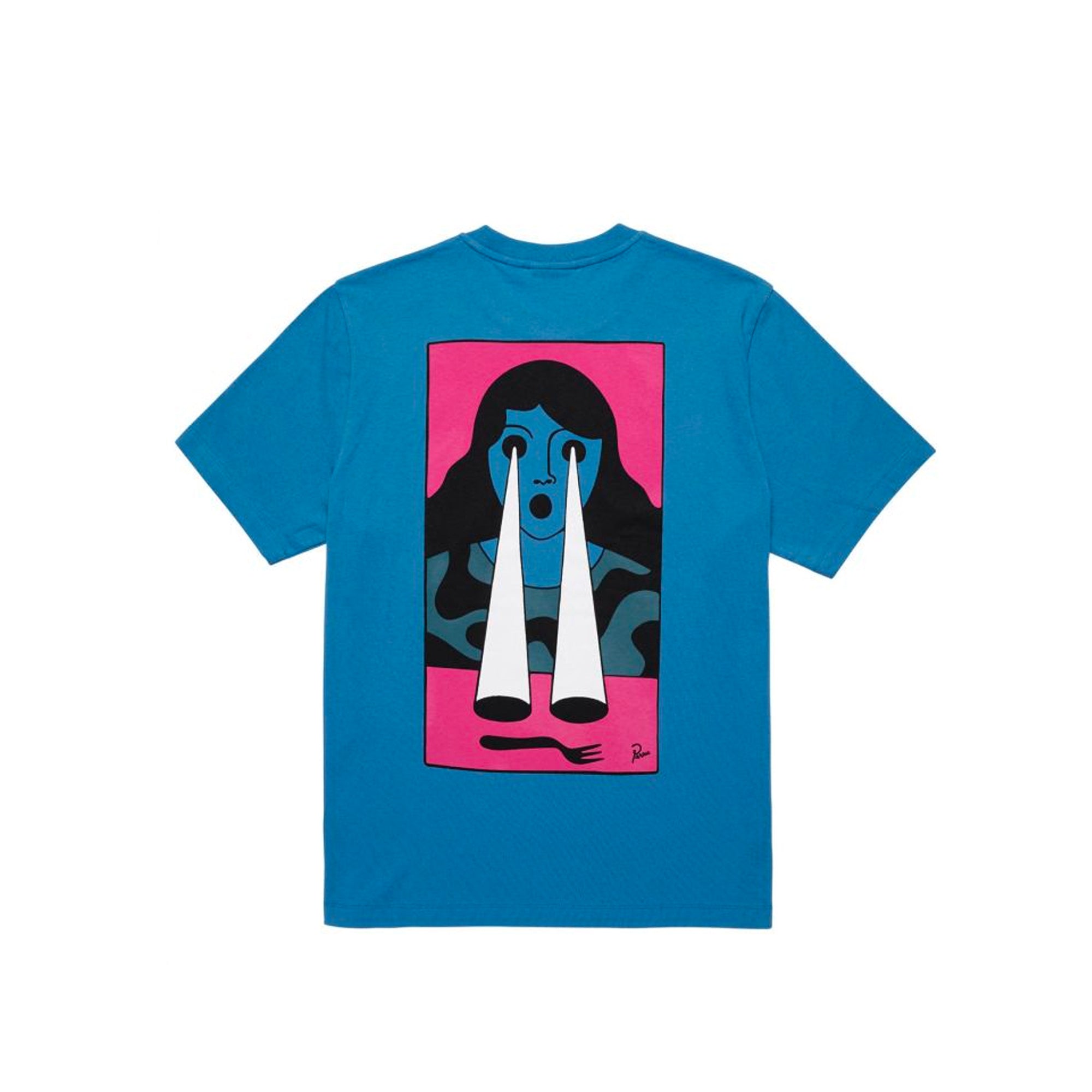 By Parra Mens Fucking Fork SS Tee