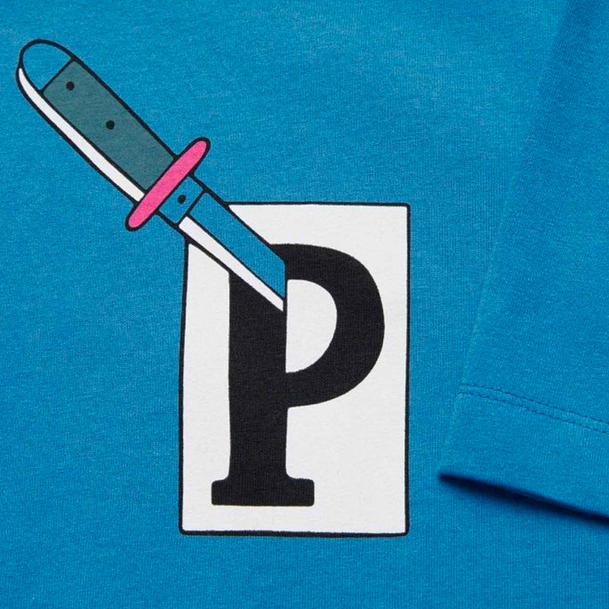 By Parra Mens Fucking Fork SS Tee