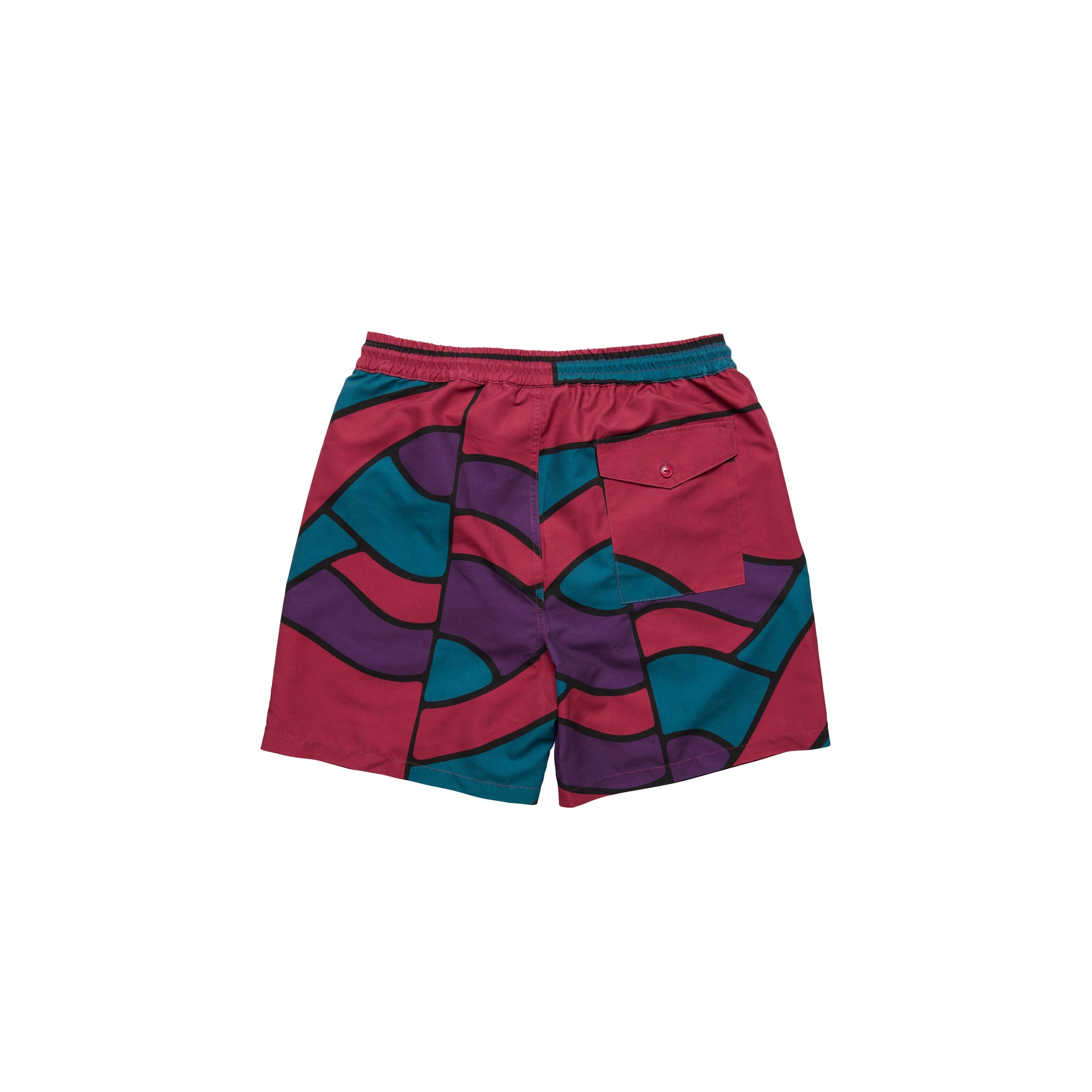 By Parra Mens Mountain Waves Swim Shorts