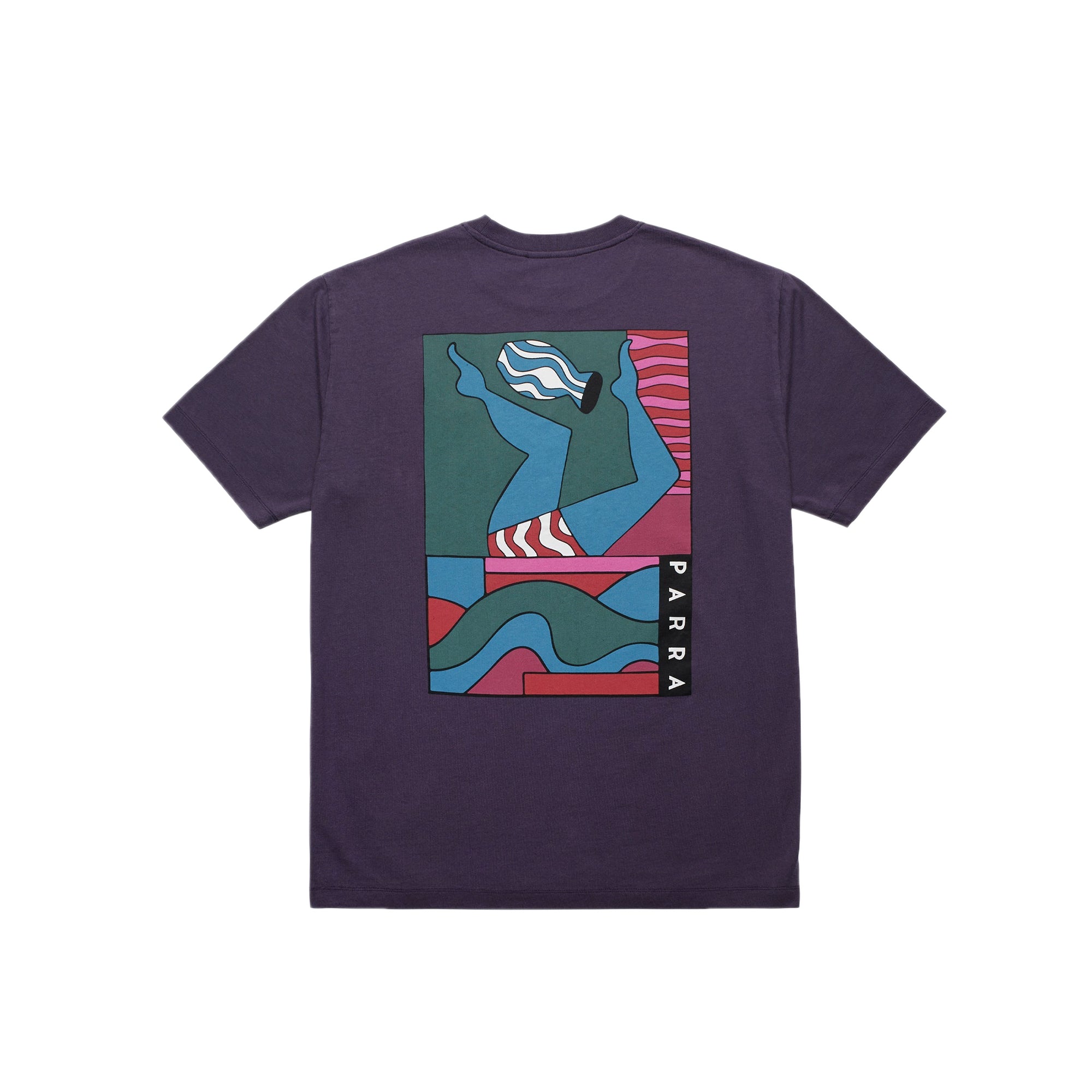 By Parra Mens Kick The Vase SS Tee