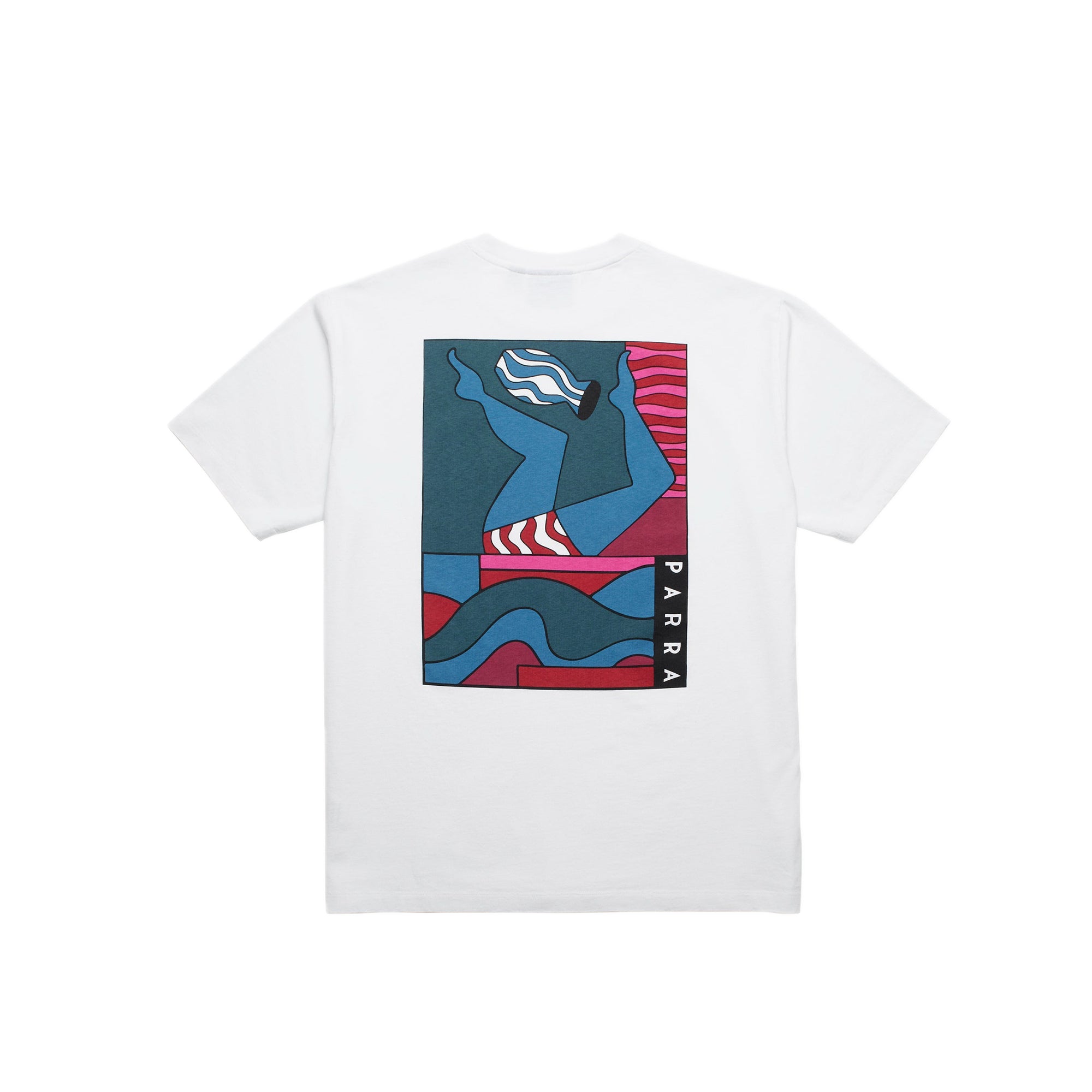 By Parra Mens Kick The Vase SS Tee