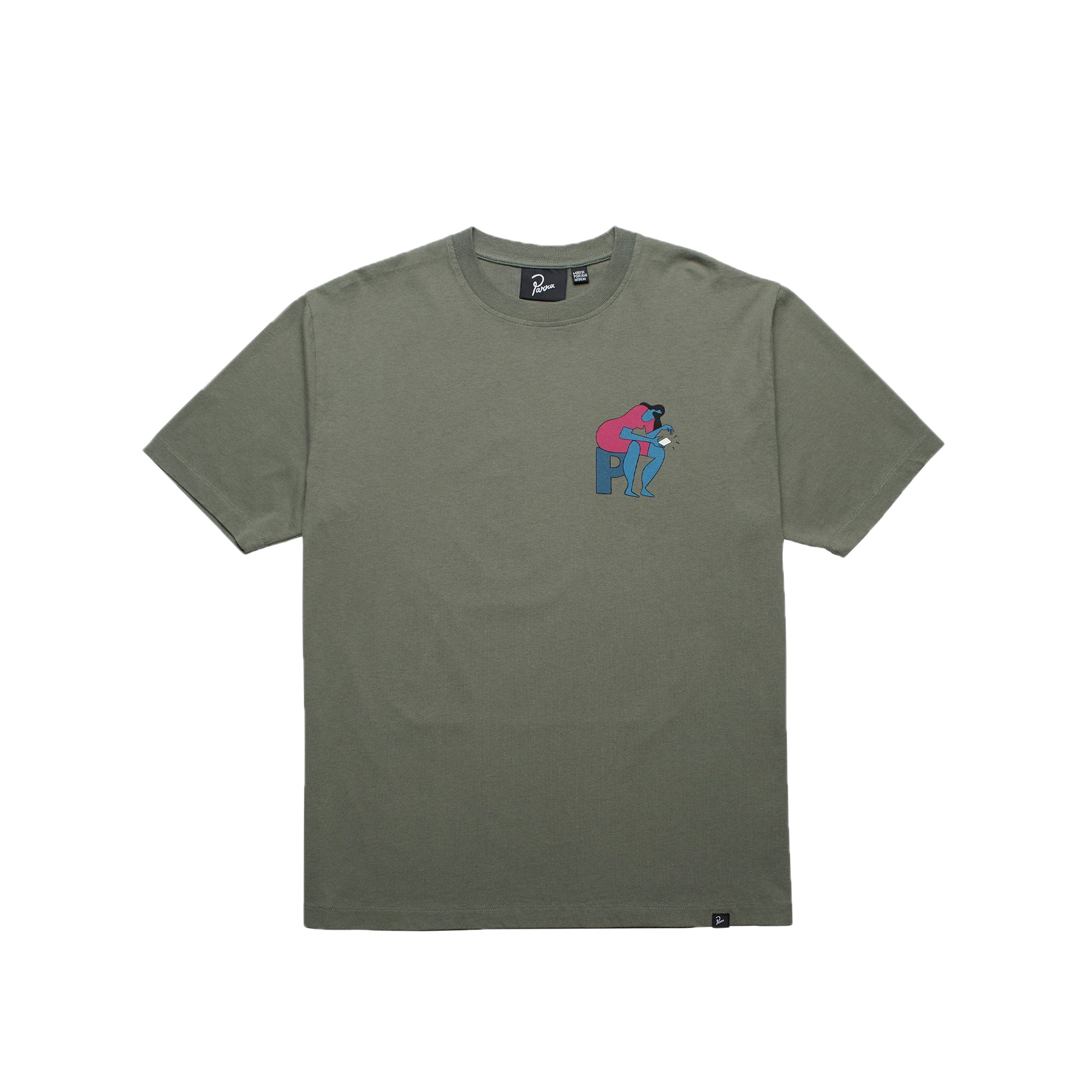 By Parra Mens Insecure Days SS Tee