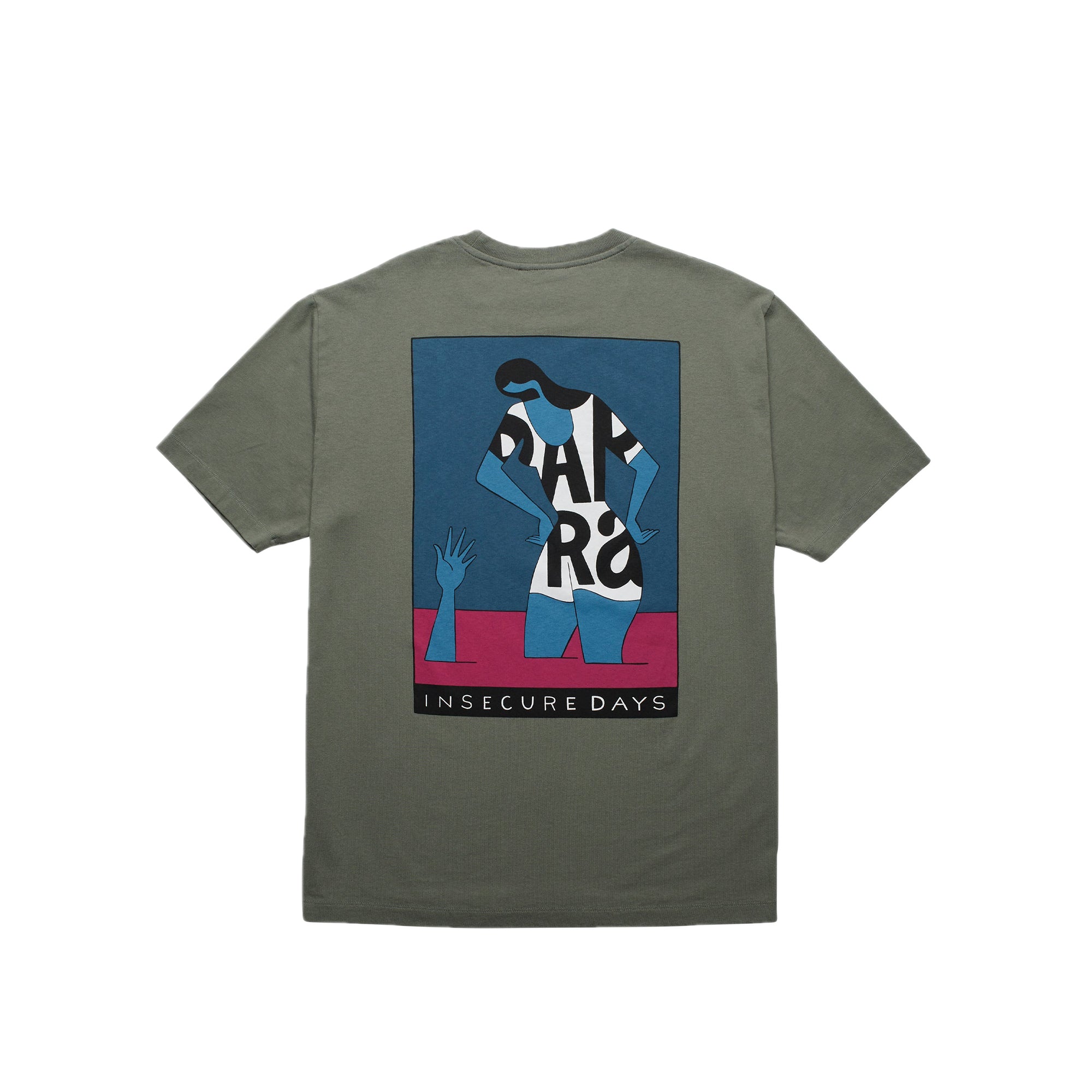 By Parra Mens Insecure Days SS Tee