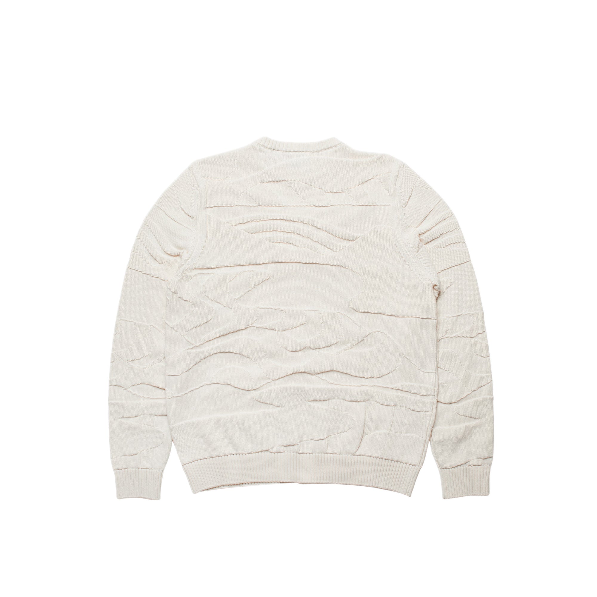 By Parra Mens Landcape Knitted Pullover