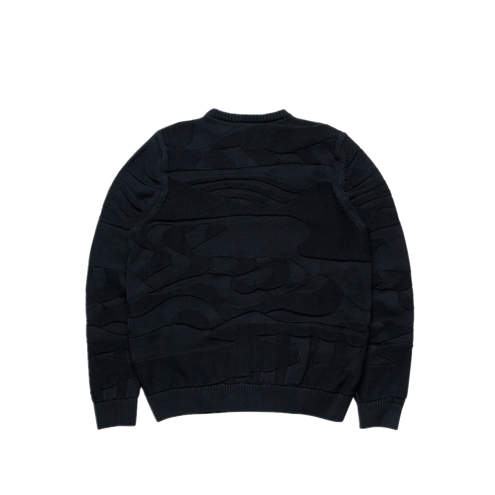 By Parra Mens Landcape Knitted Pullover