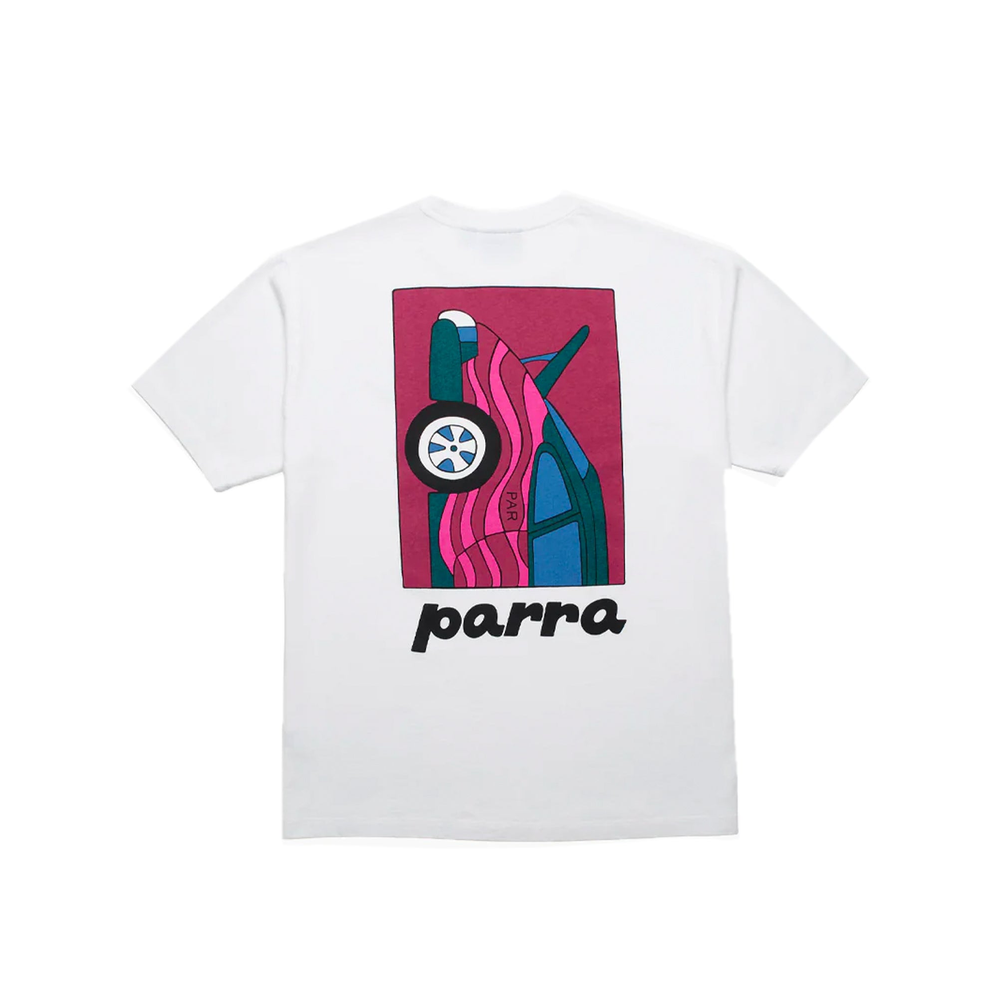By Parra Mens No Parking SS Tee