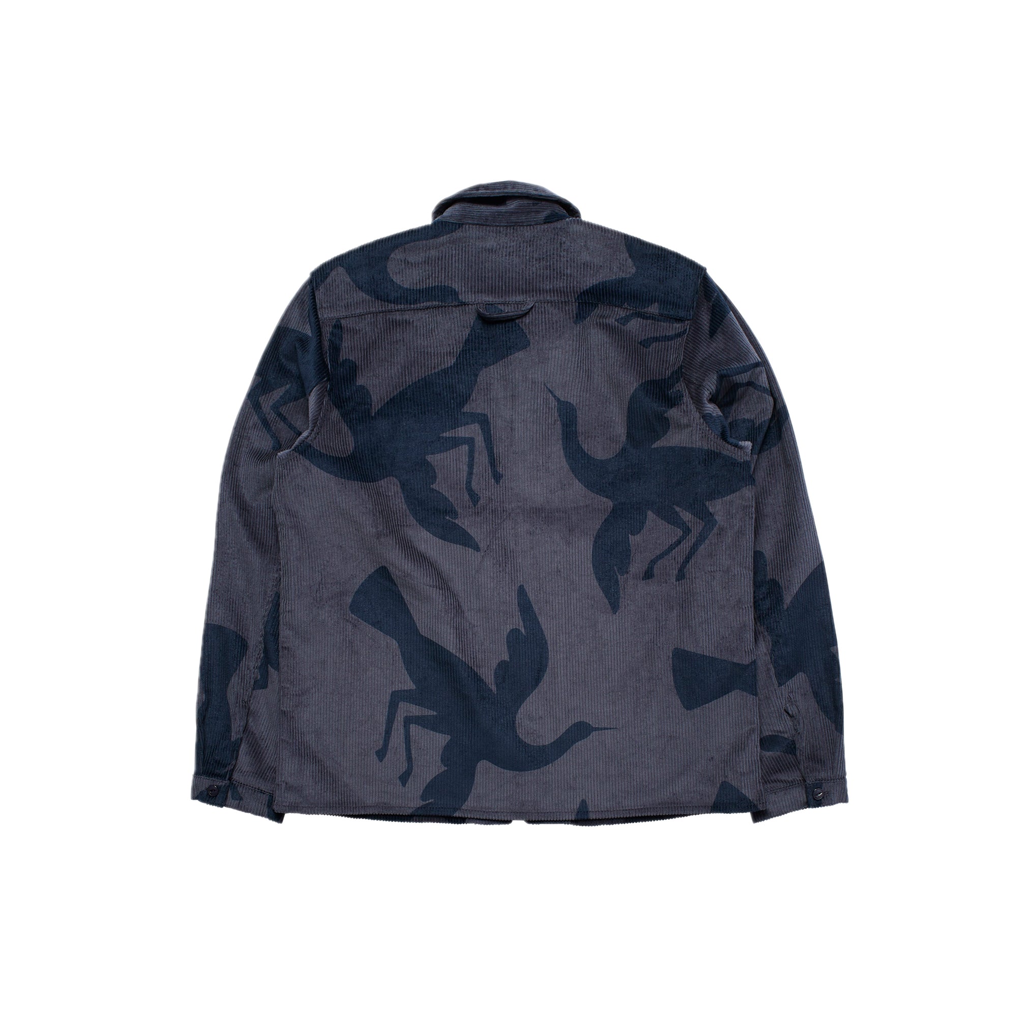 By Parra Mens Clipped Wings Shirt Jacket