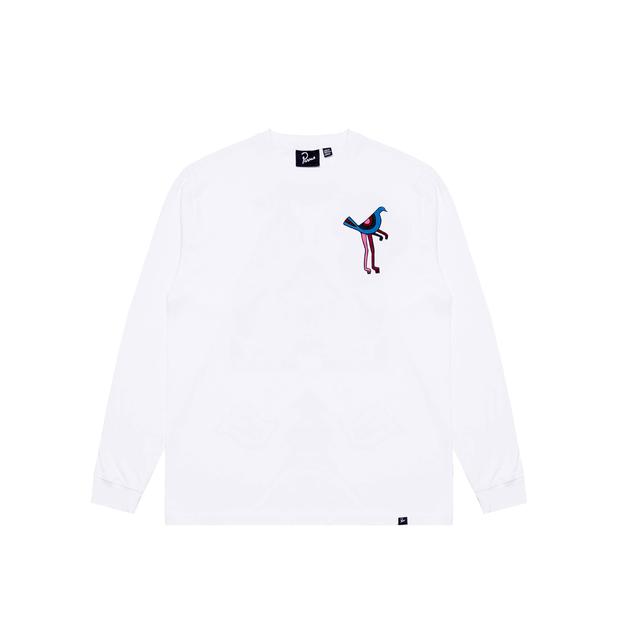 By Parra Mens Wine and Books LS Tee