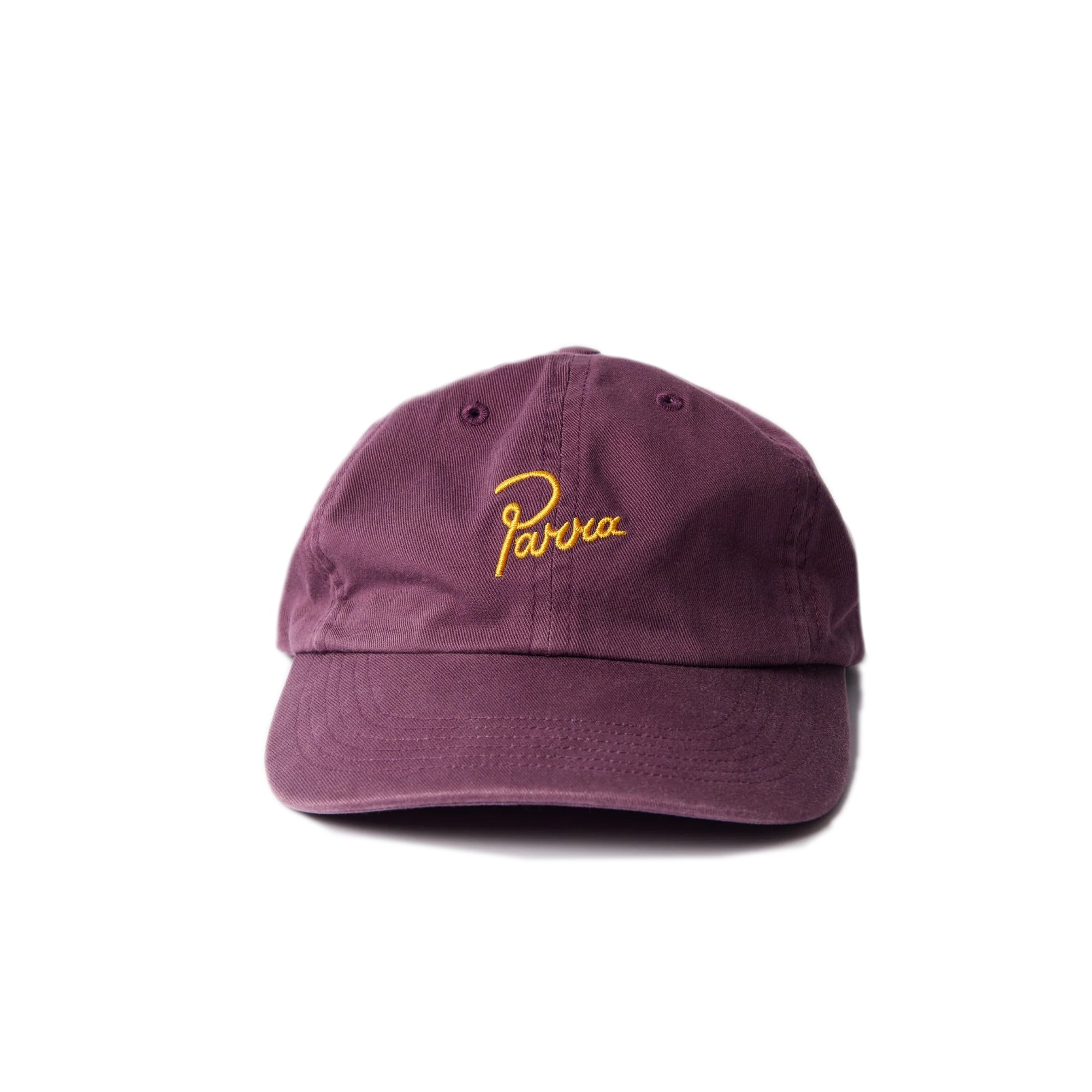 By Parra Mens Script Logo 6 Panel Hat