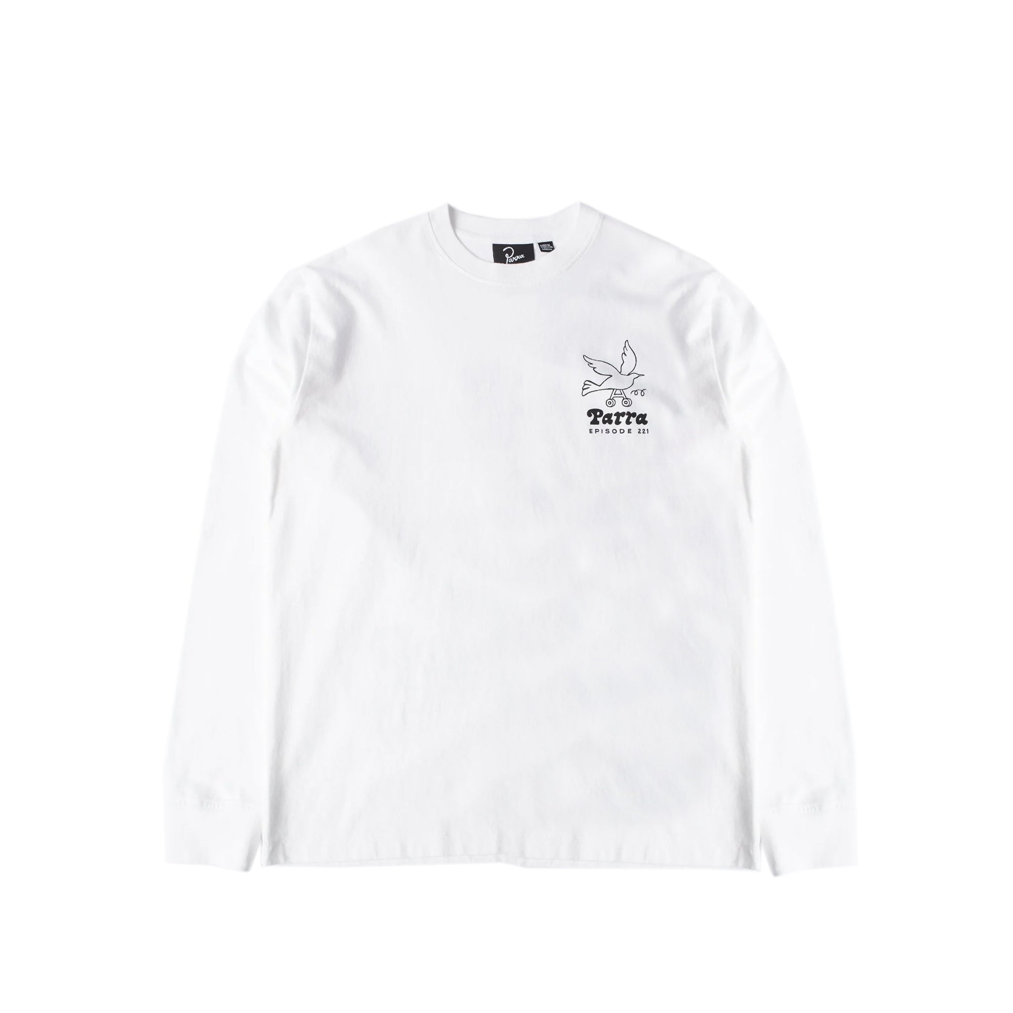 By Parra Mens Chair Pencil LS Tee