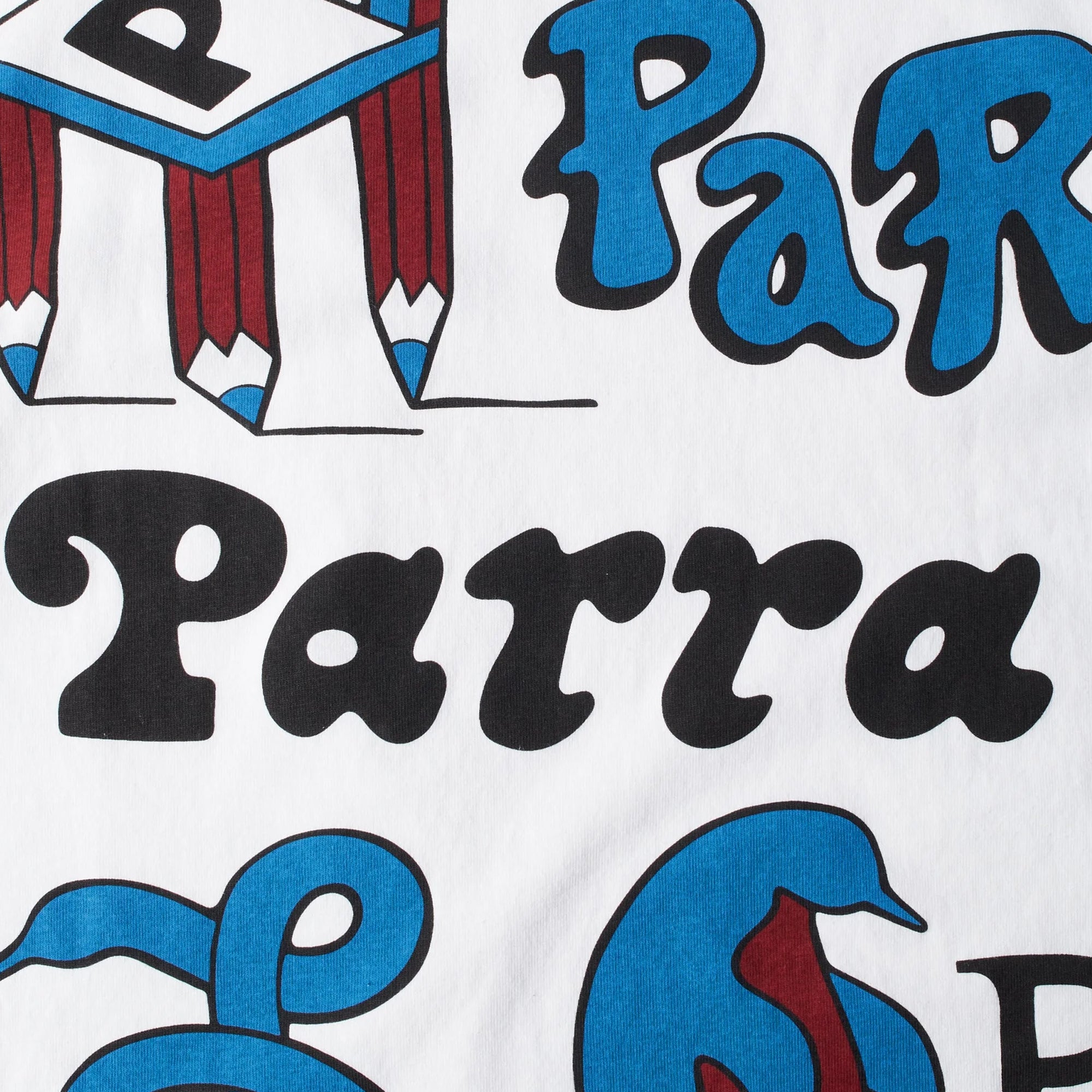 By Parra Mens Chair Pencil LS Tee