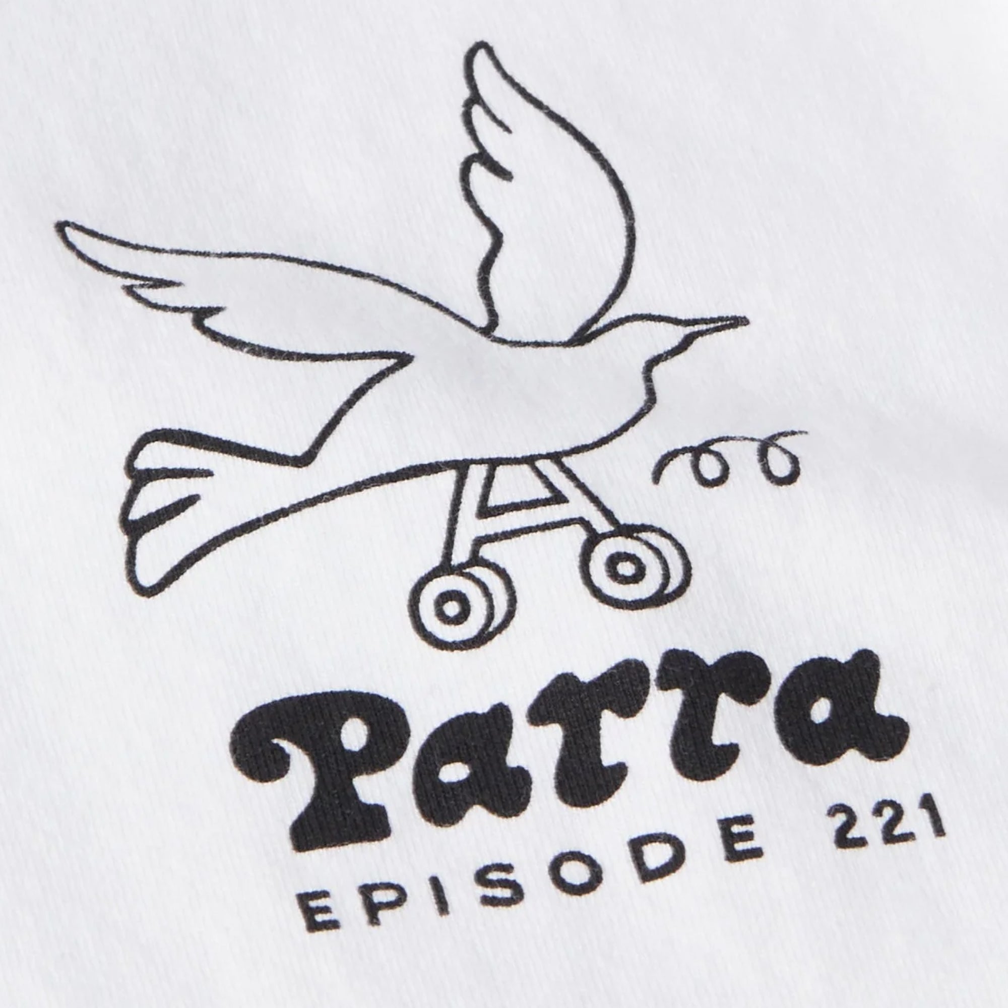 By Parra Mens Chair Pencil LS Tee