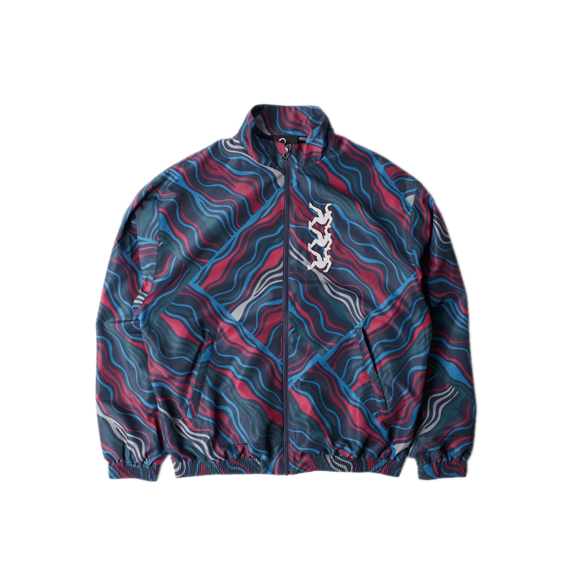 By Parra Mens Track Flow Track Jacket