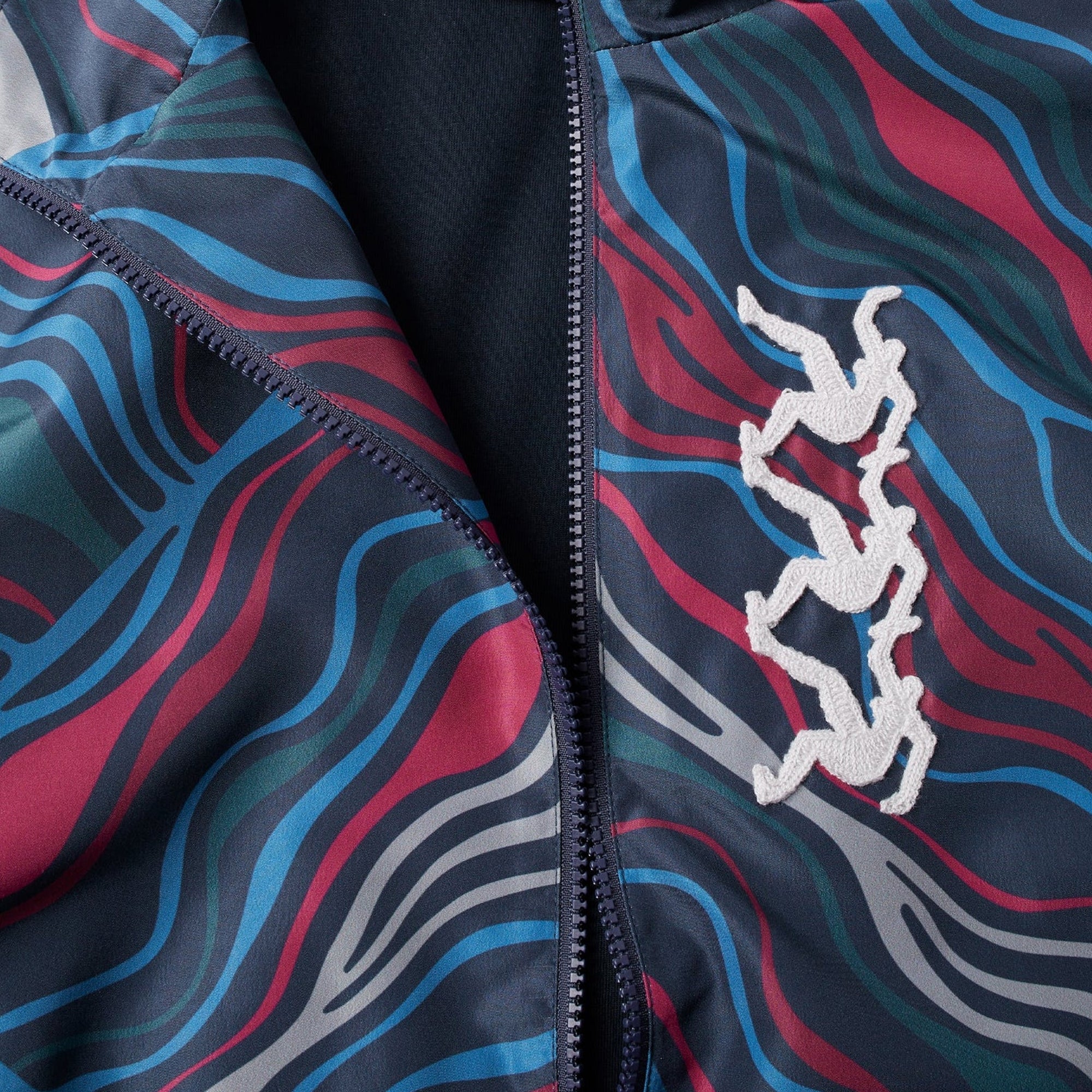 By Parra Mens Track Flow Track Jacket