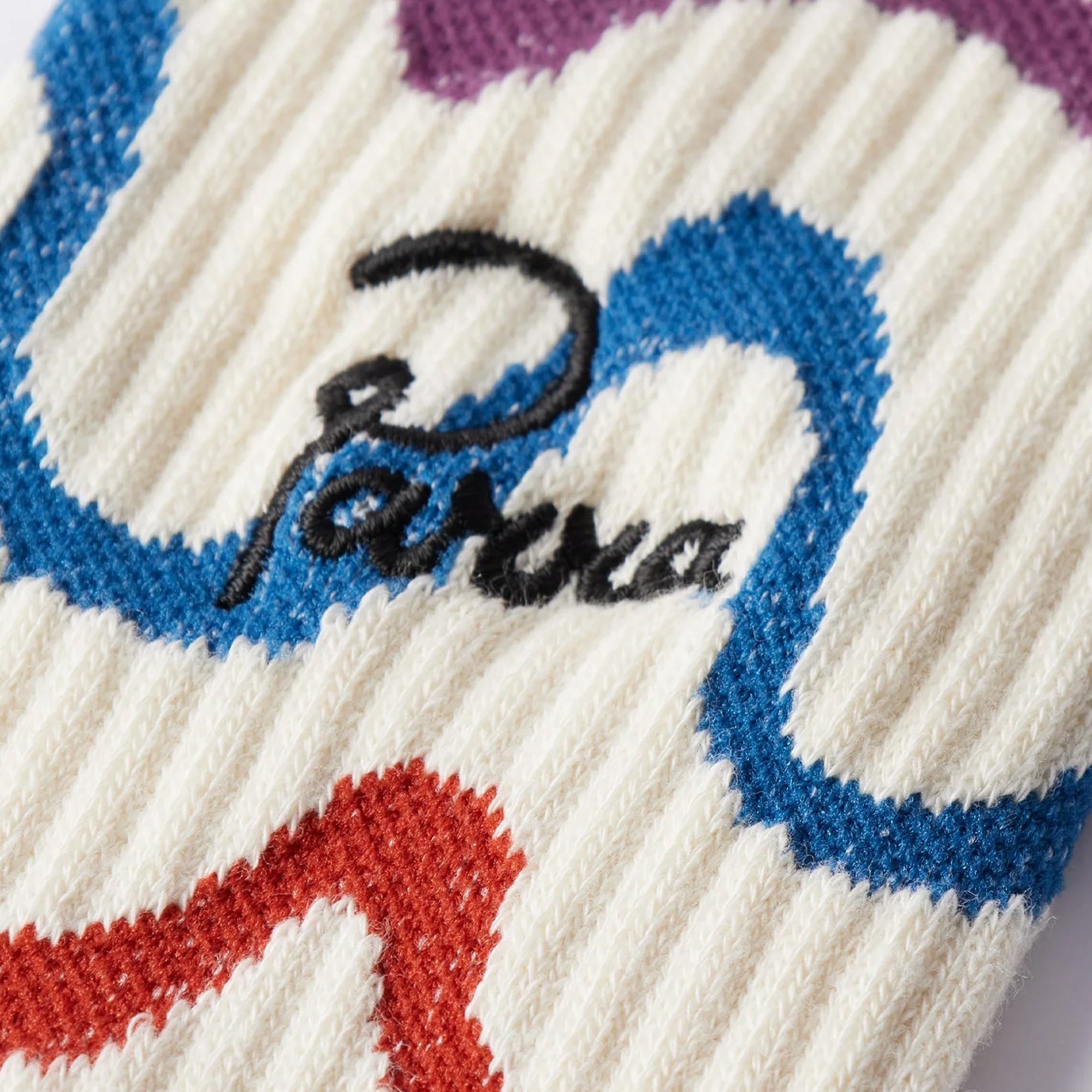 By Parra Mens Sock Wave Crew Socks
