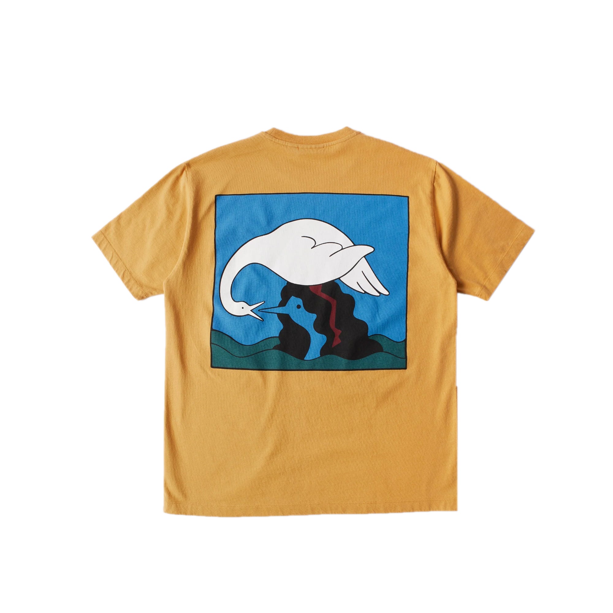 By Parra Mens Swan to the Face Tee