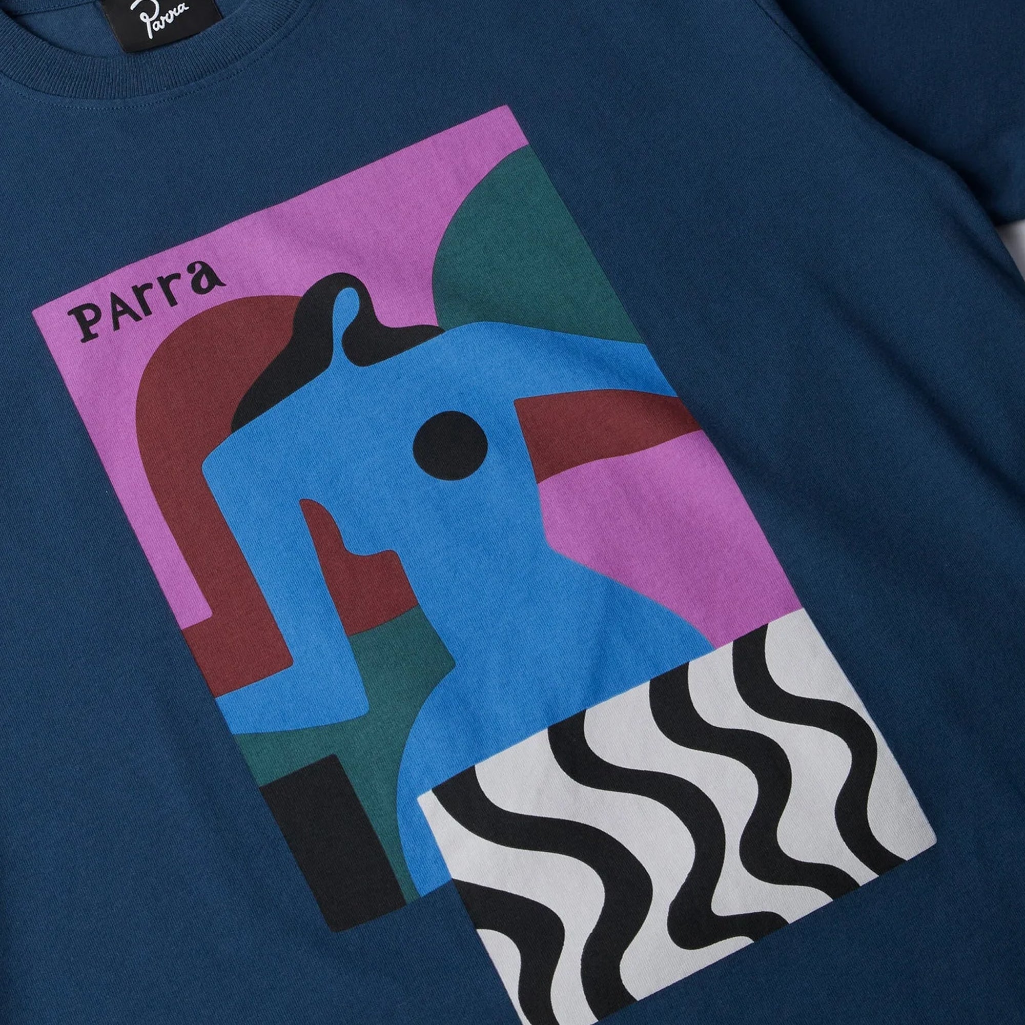 By Parra Mens Distortion Table Tee