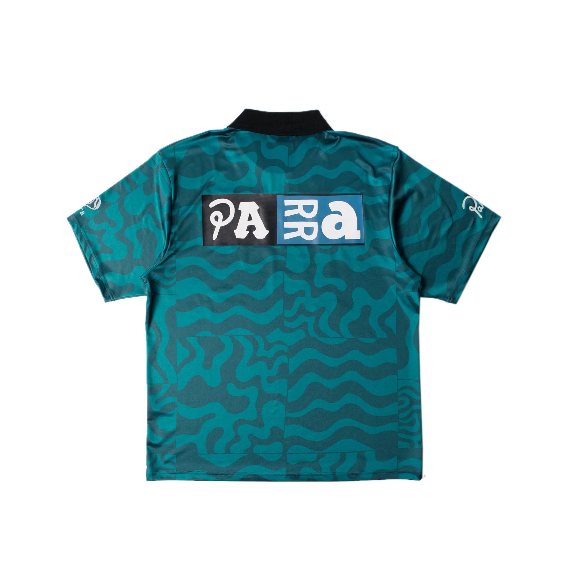 By Parra Mens Sports Flage Polo Shirt