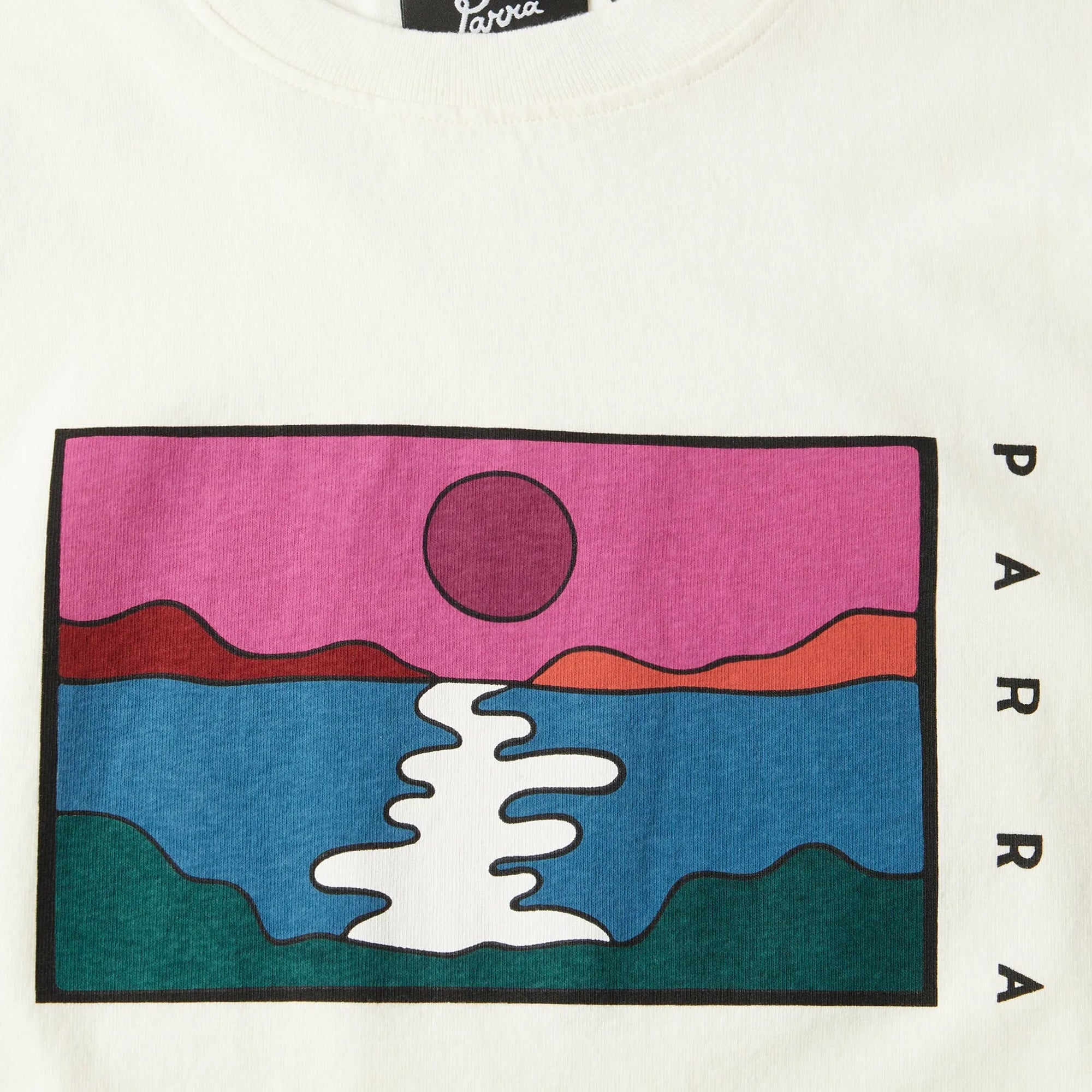 By Parra Mens No Trespassing Tee