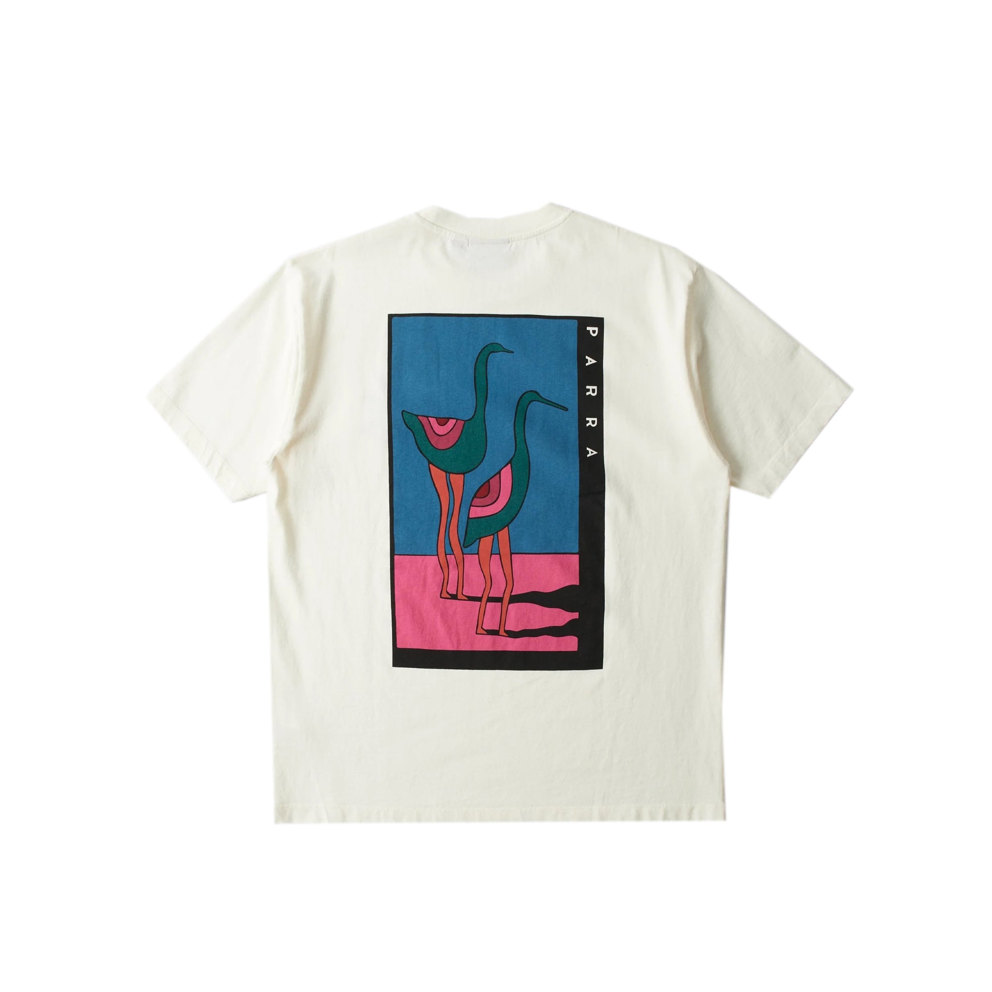 By Parra Mens The Stand Off Tee