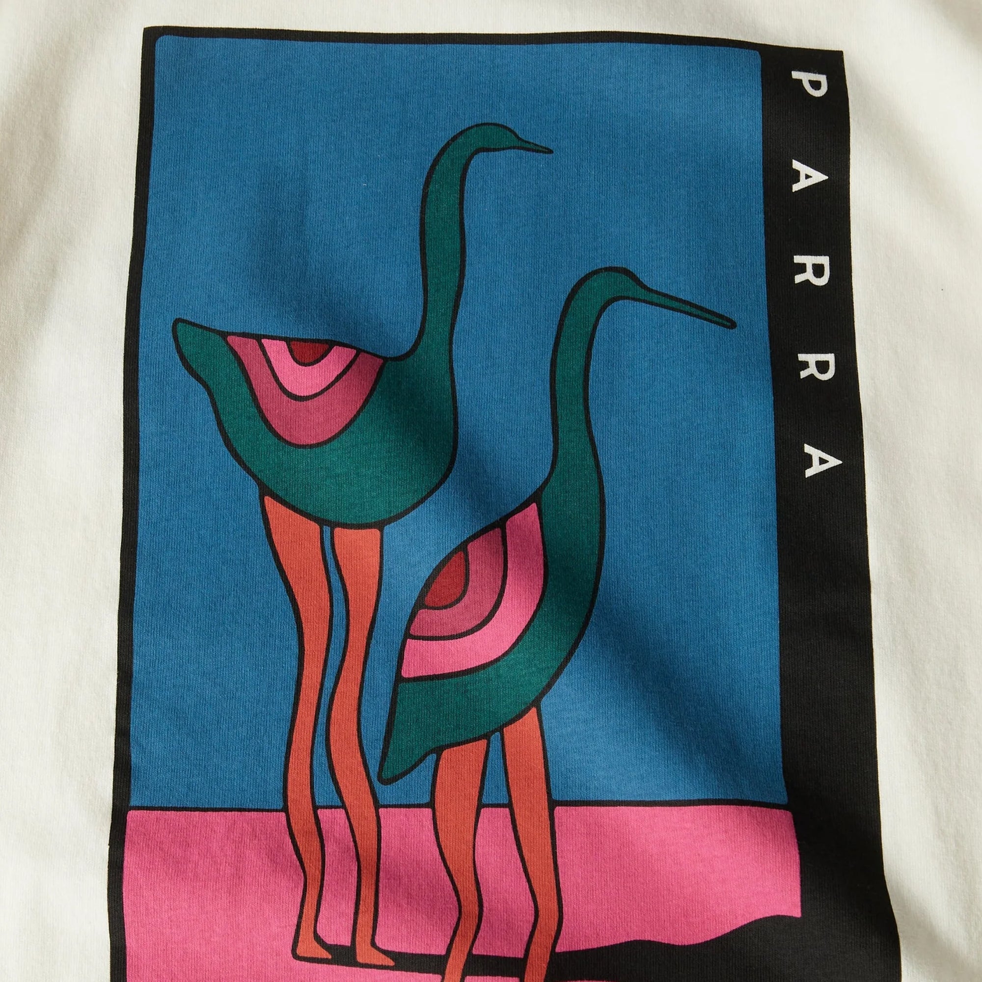 By Parra Mens The Stand Off Tee