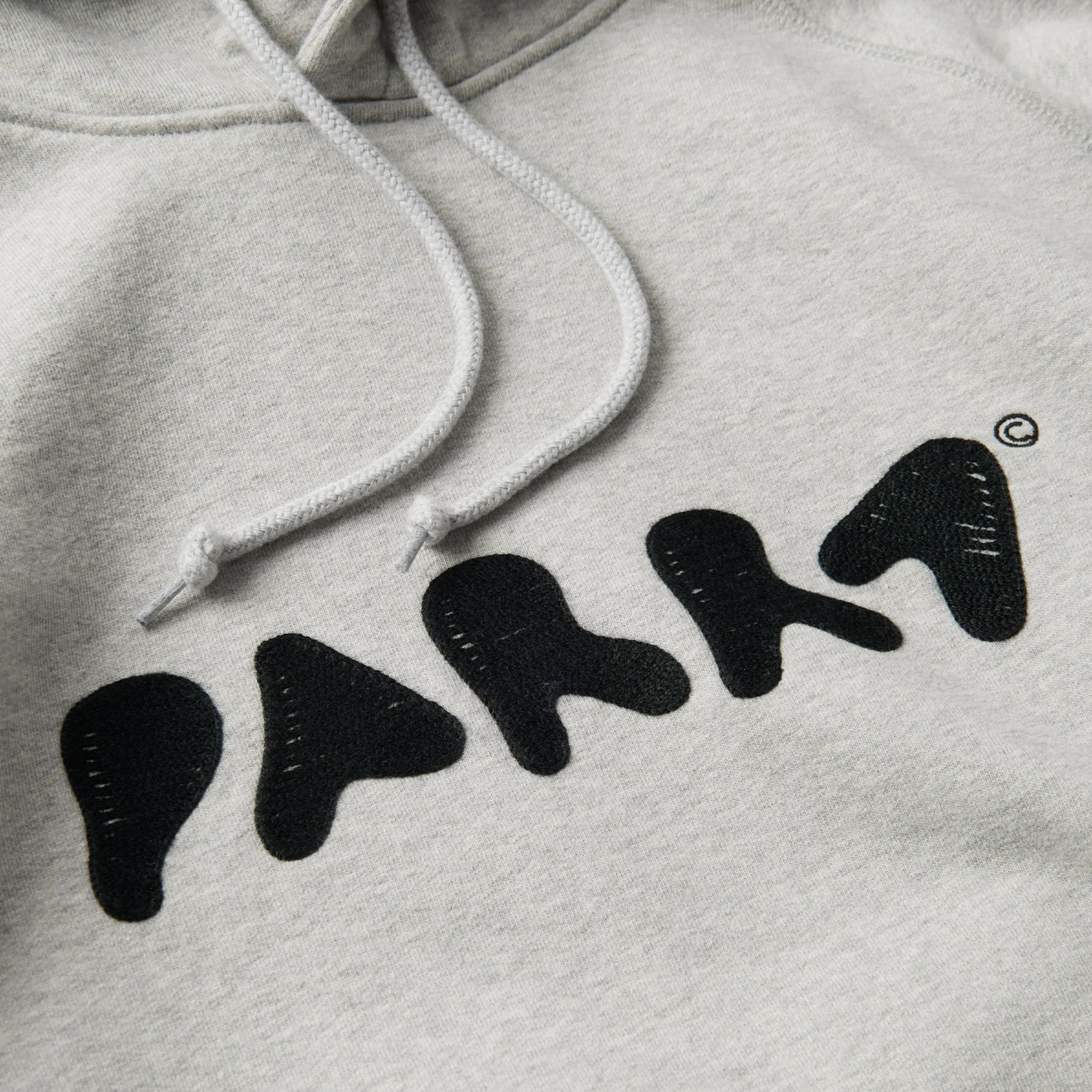 By Parra Mens Blob Logo Hooded Sweatshirt