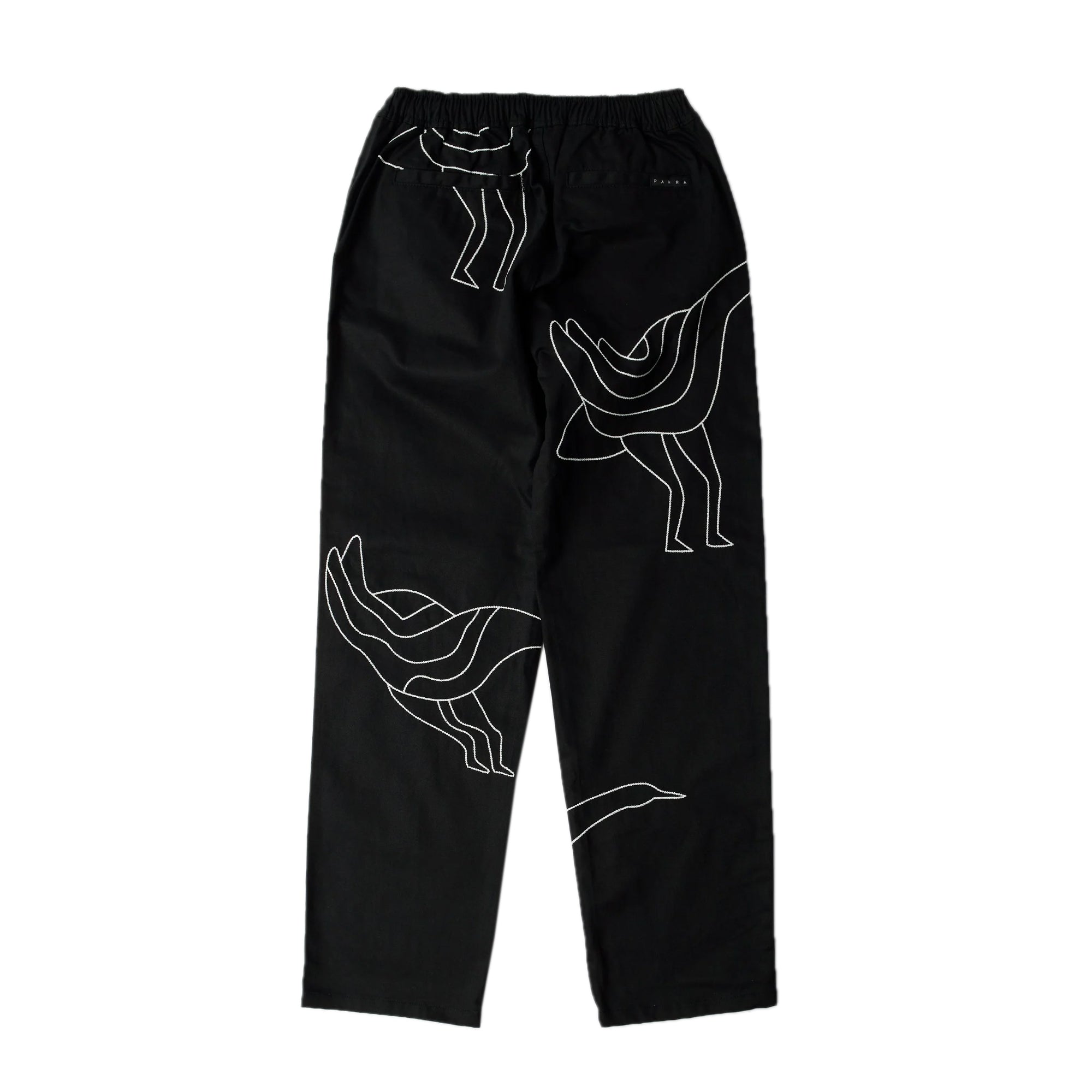 By Parra Mens Stitched Up Duck Pants