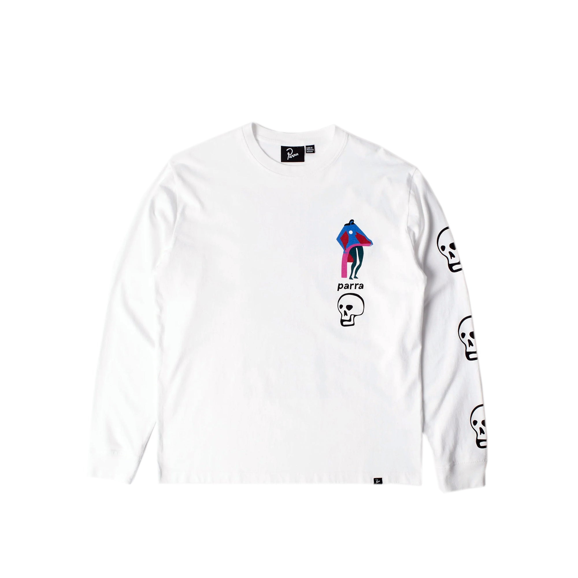 By Parra Mens Lowering The Bar LS Tee