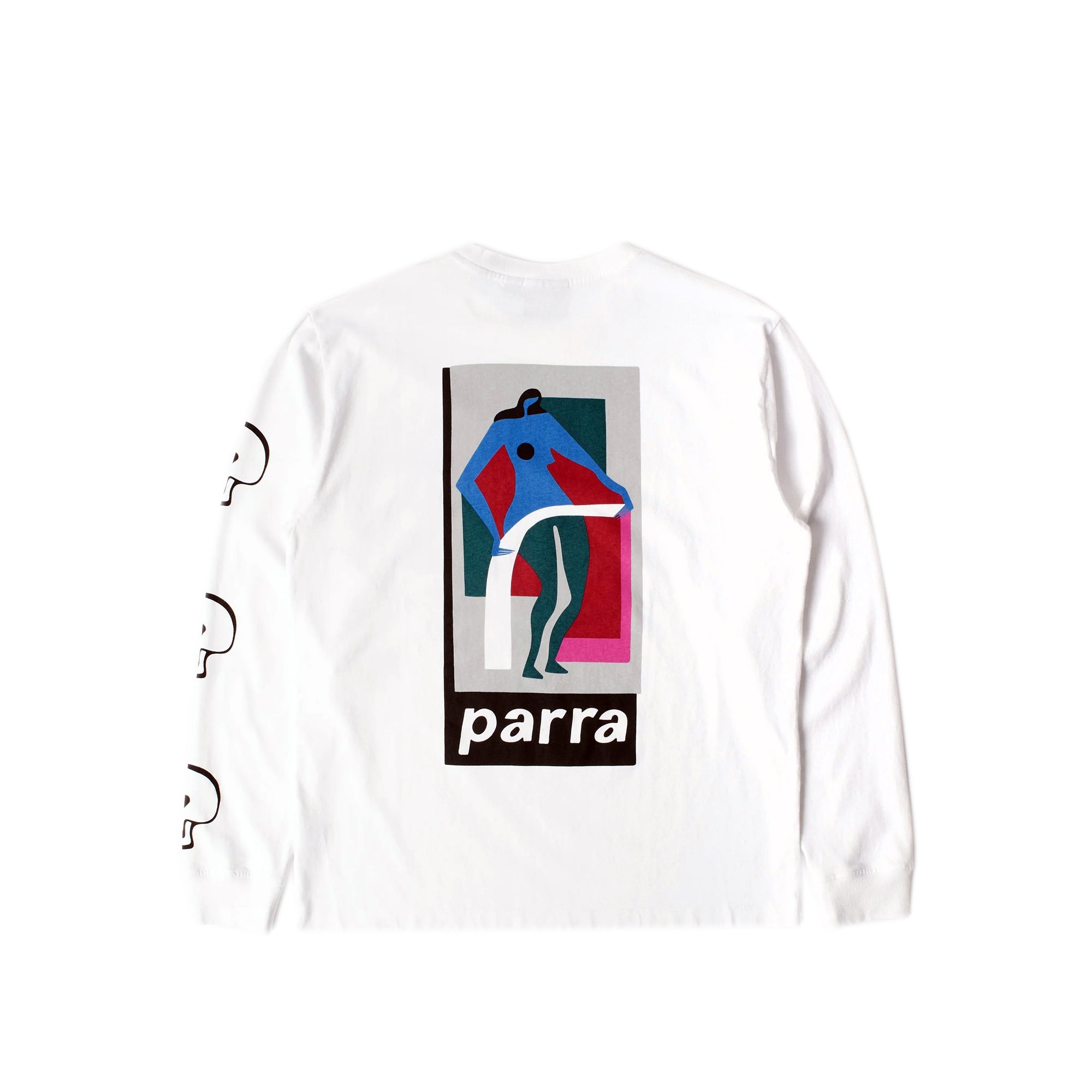 By Parra Mens Lowering The Bar LS Tee