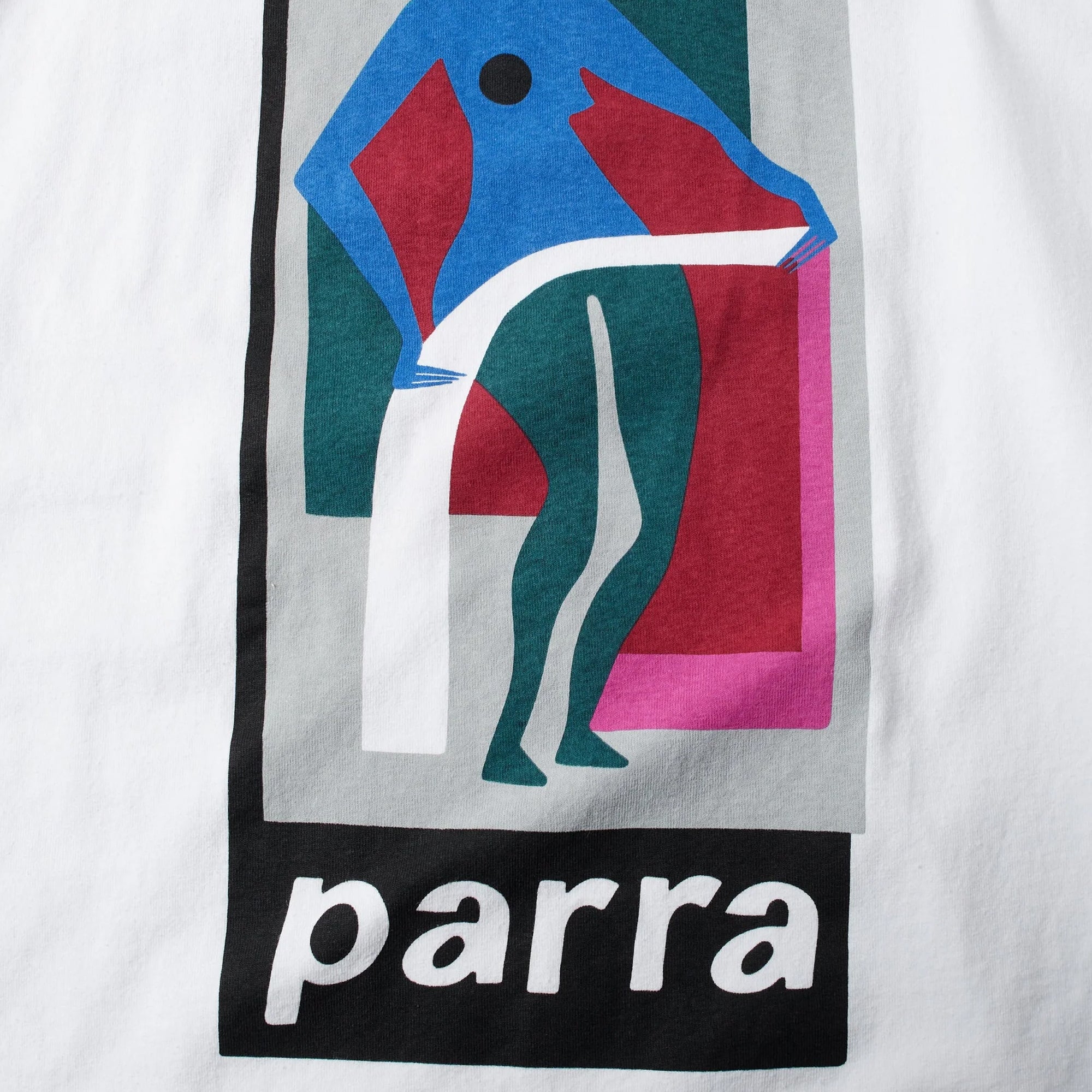 By Parra Mens Lowering The Bar LS Tee