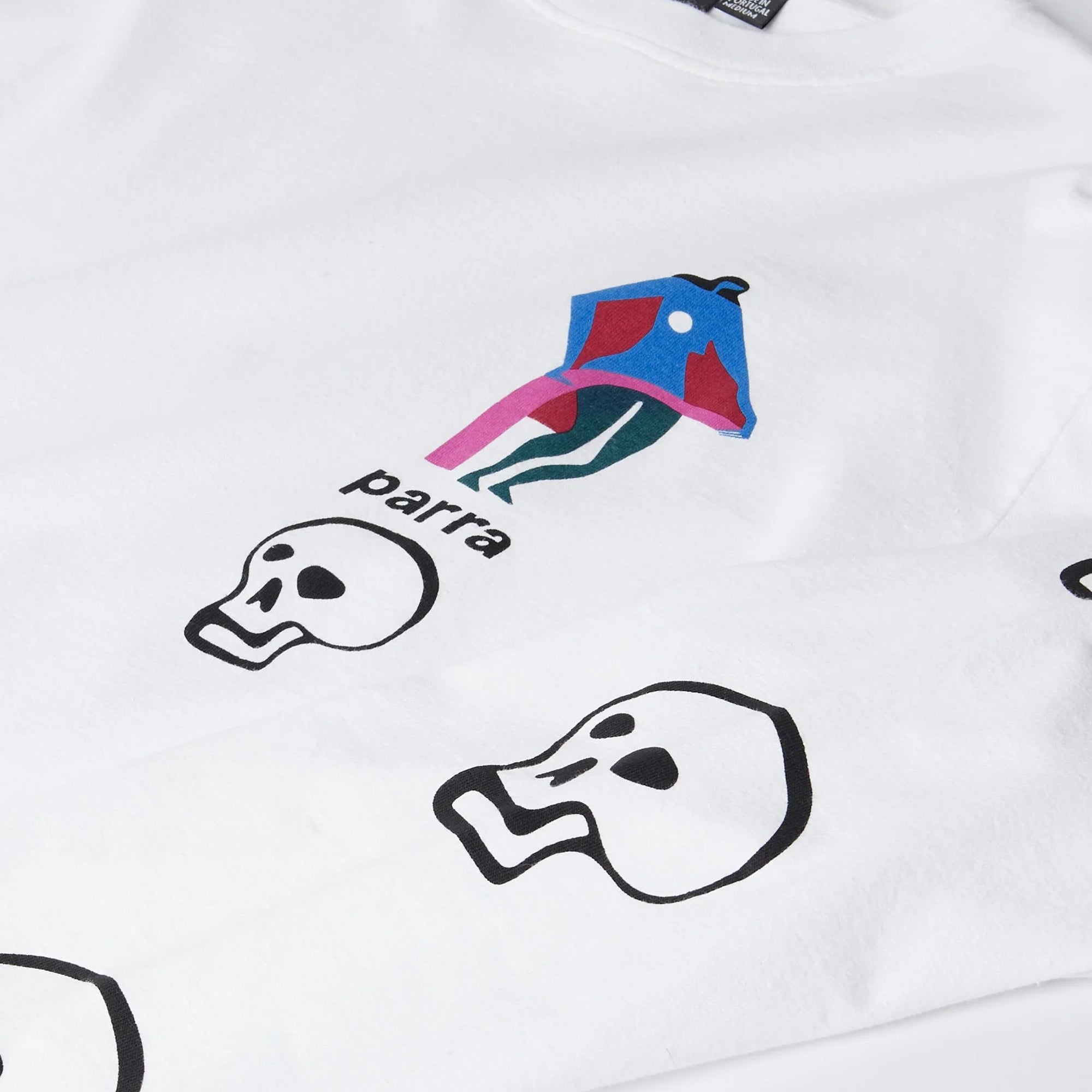 By Parra Mens Lowering The Bar LS Tee