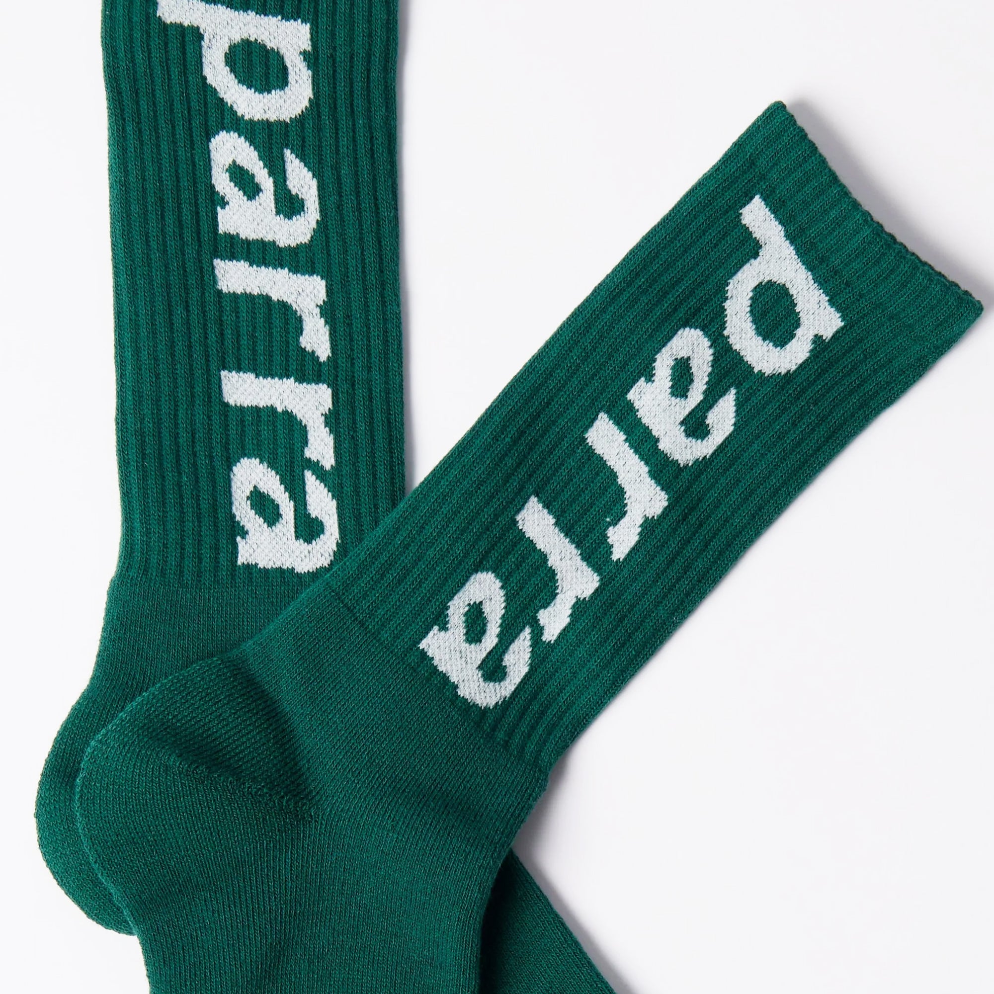 By Parra Lower Case Crew Socks