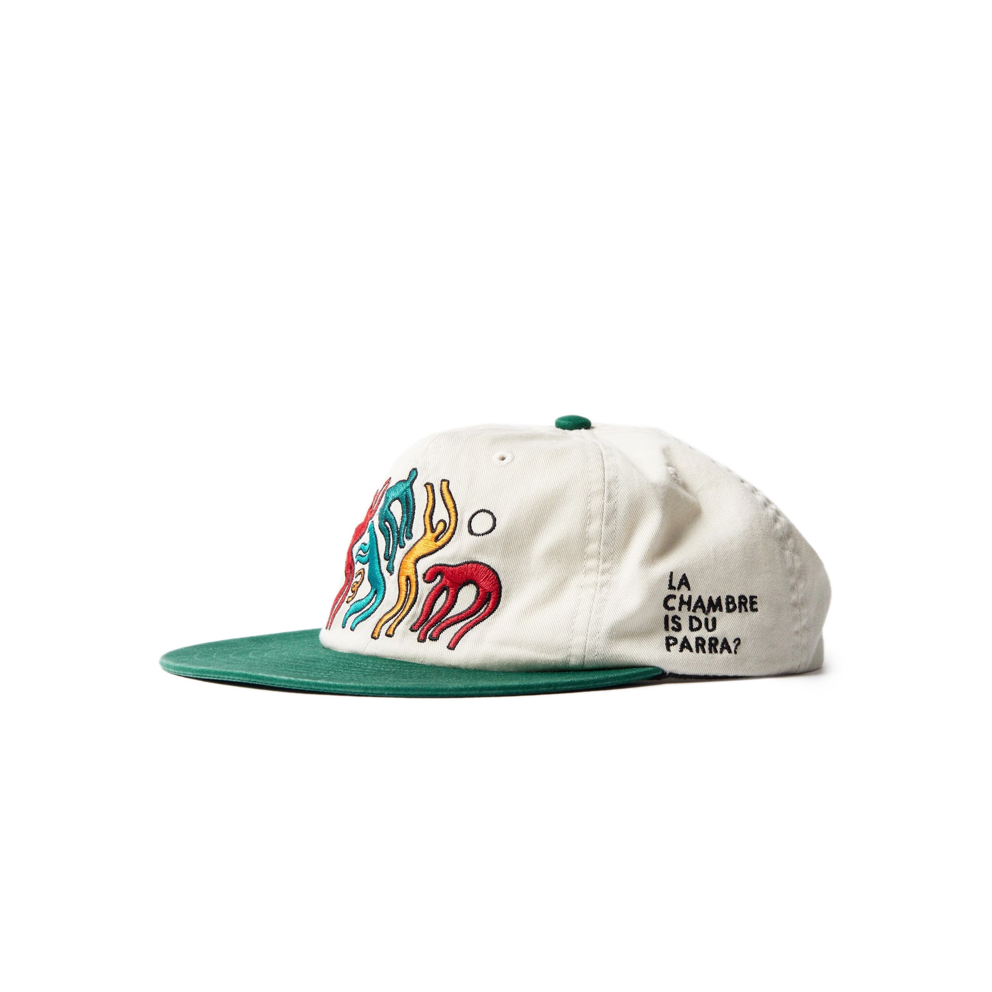 By Parra La Chambre 6 Panel Hat