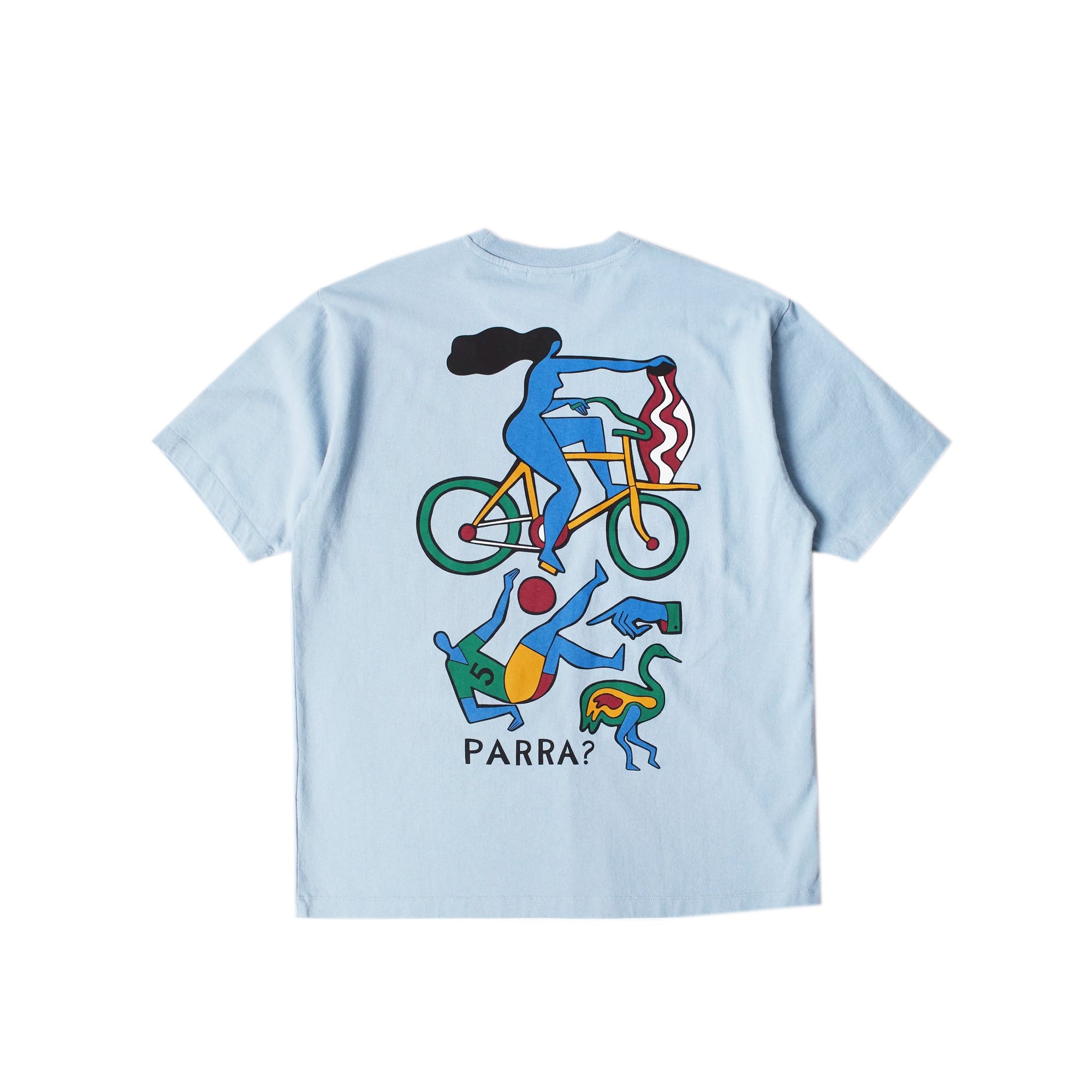 By Parra Mens Vase Delivery Tee
