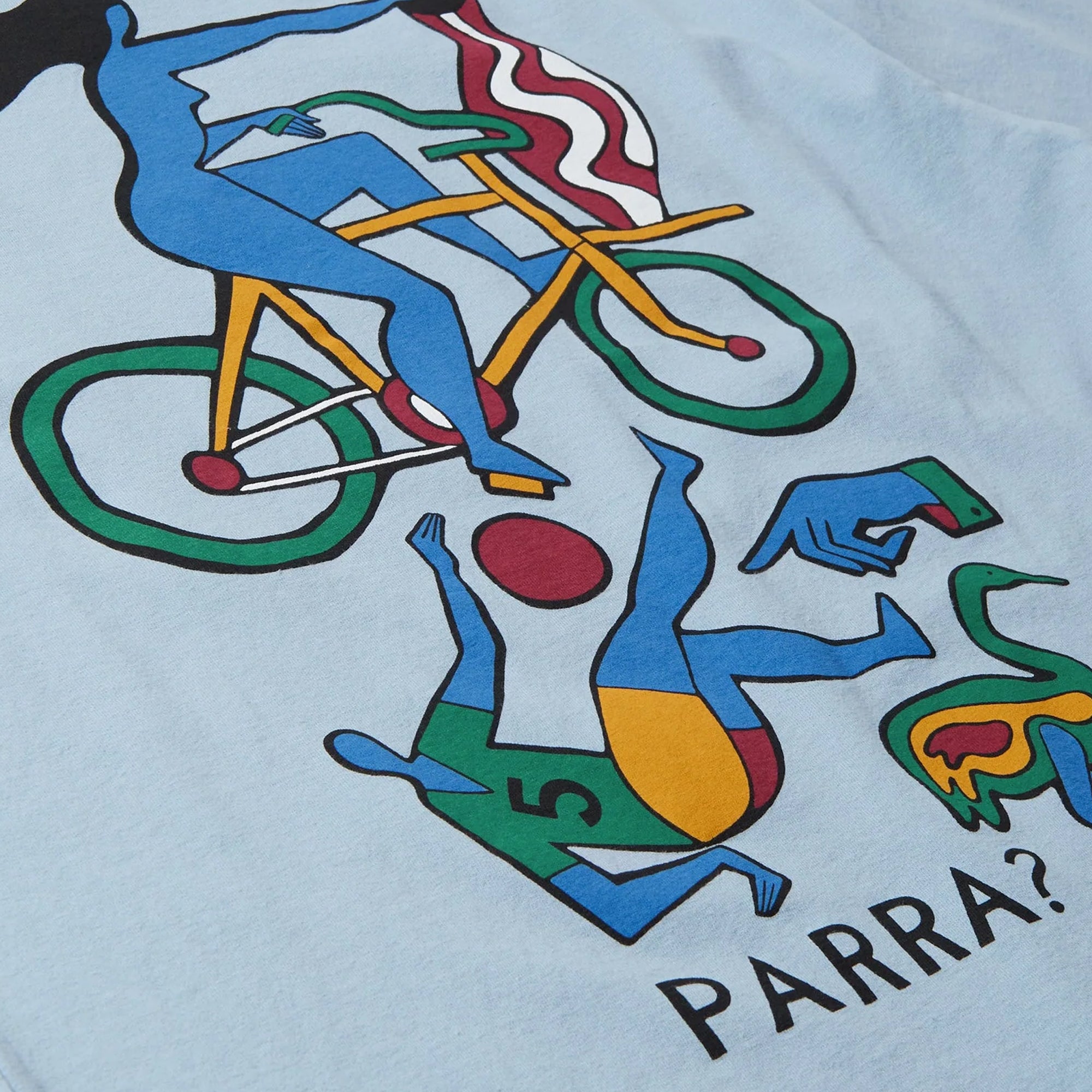 By Parra Mens Vase Delivery Tee