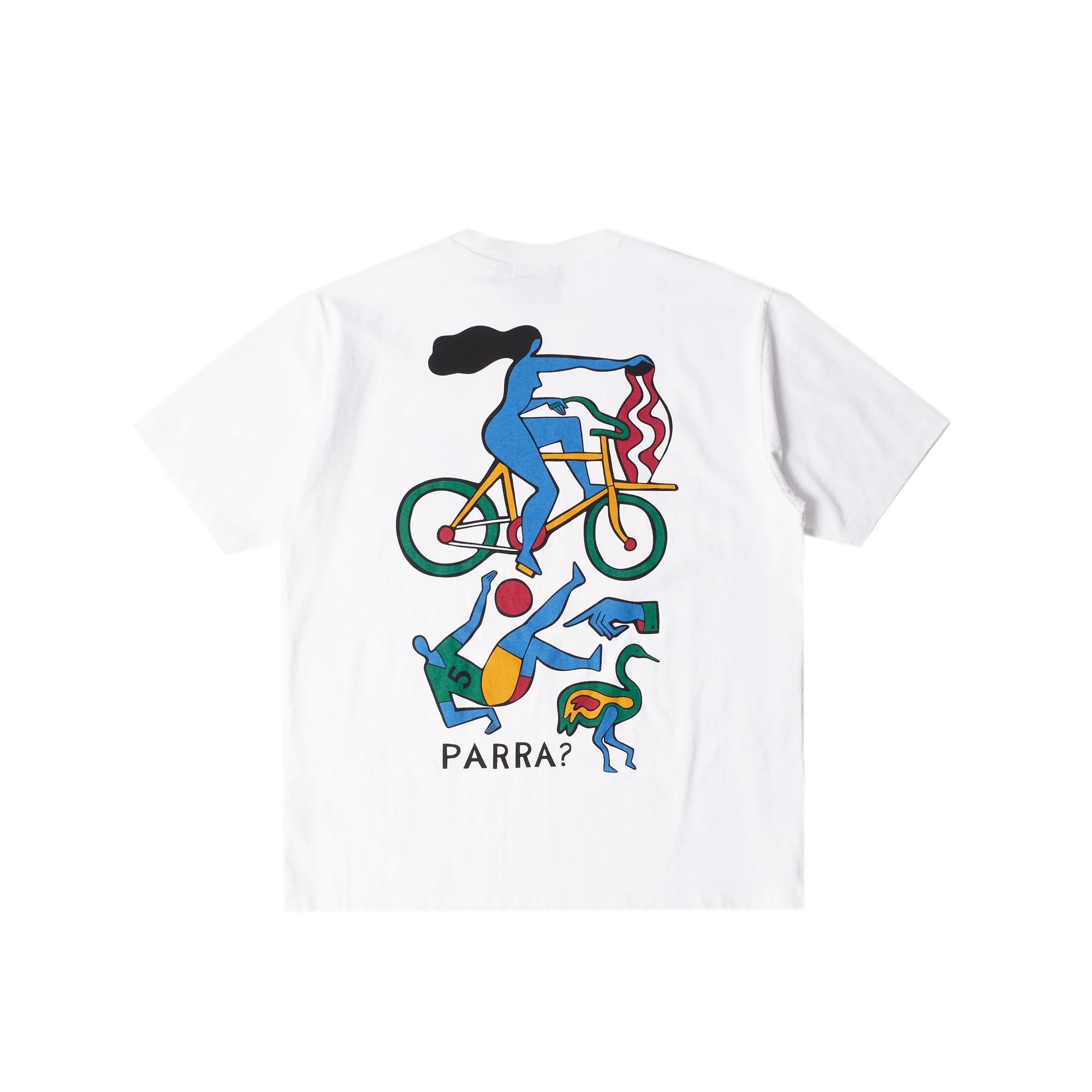 By Parra Mens Vase Delivery Tee
