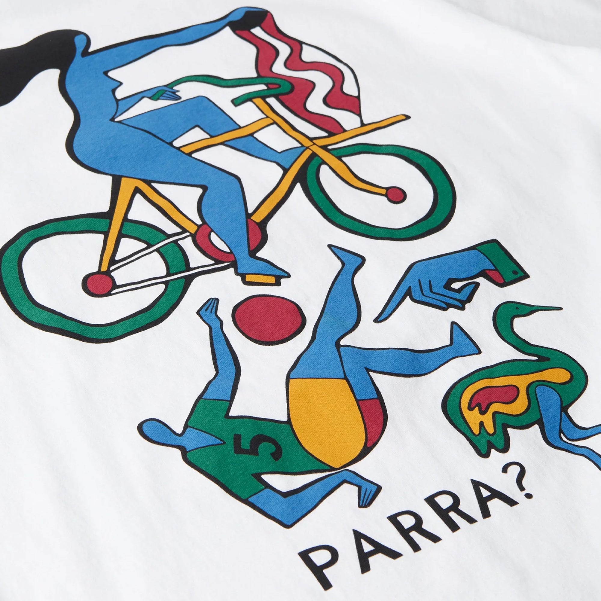 By Parra Mens Vase Delivery Tee