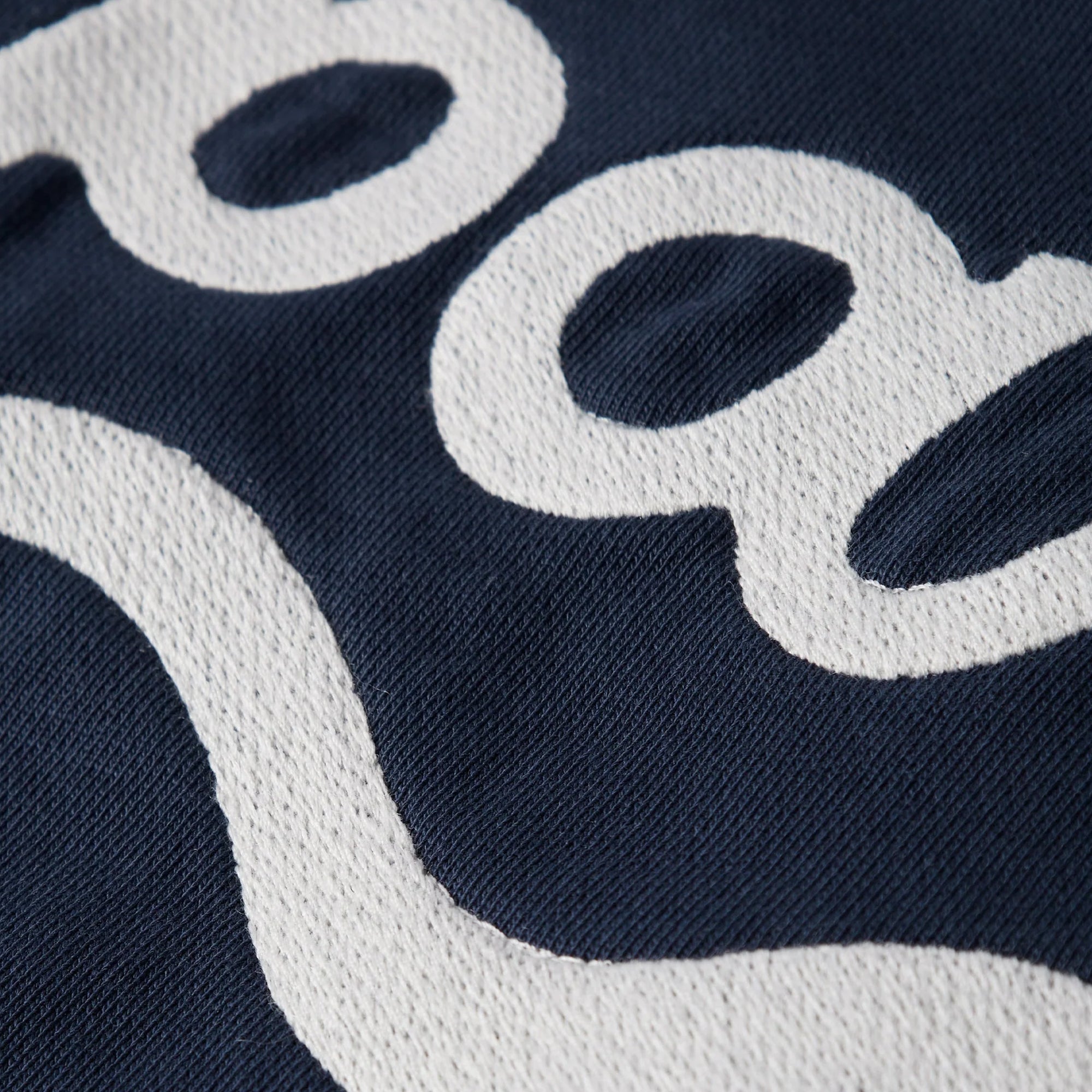 By Parra Mens Water Wave Logo Crew Neck Sweatshirt
