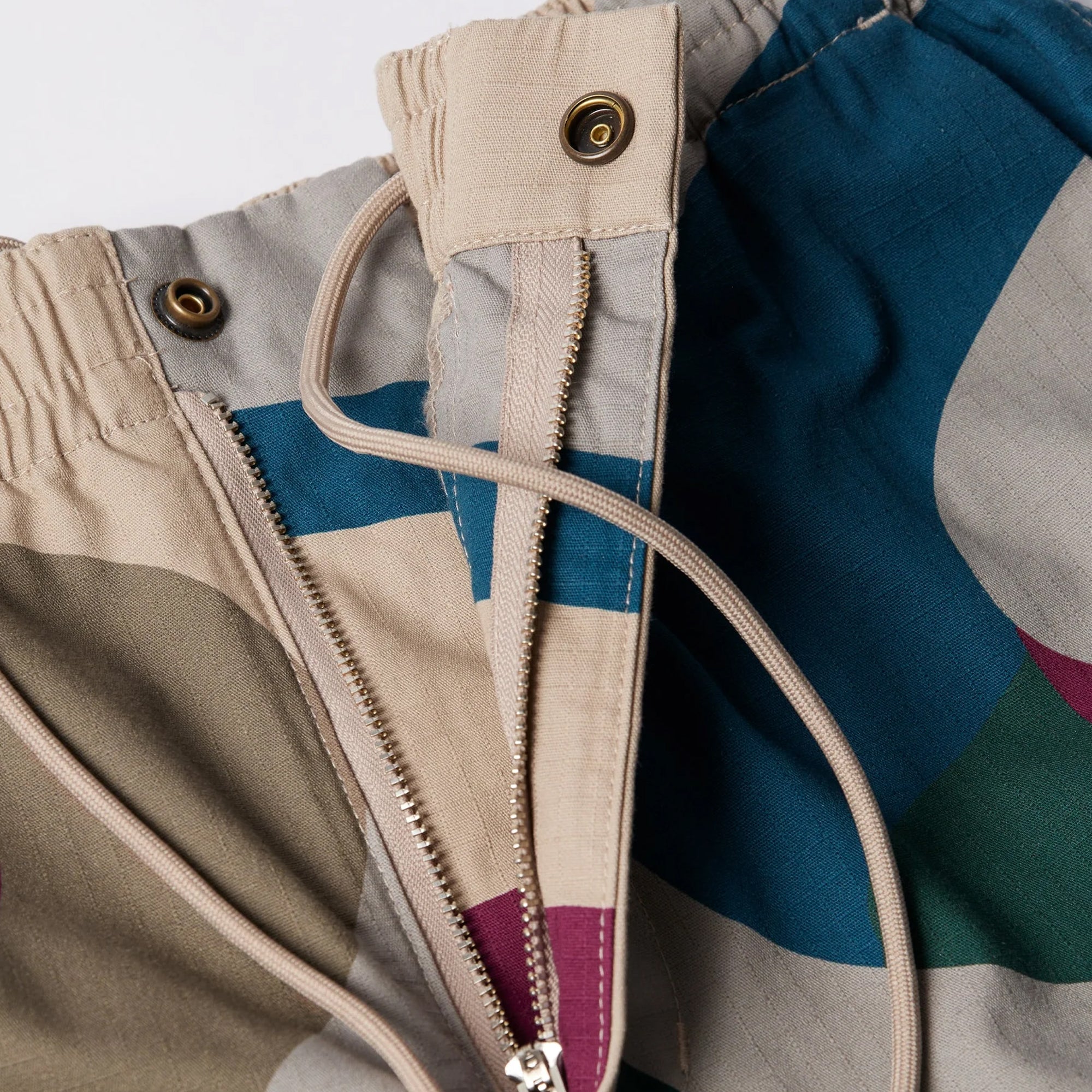 By Parra Mens The Wall Camo Shorts