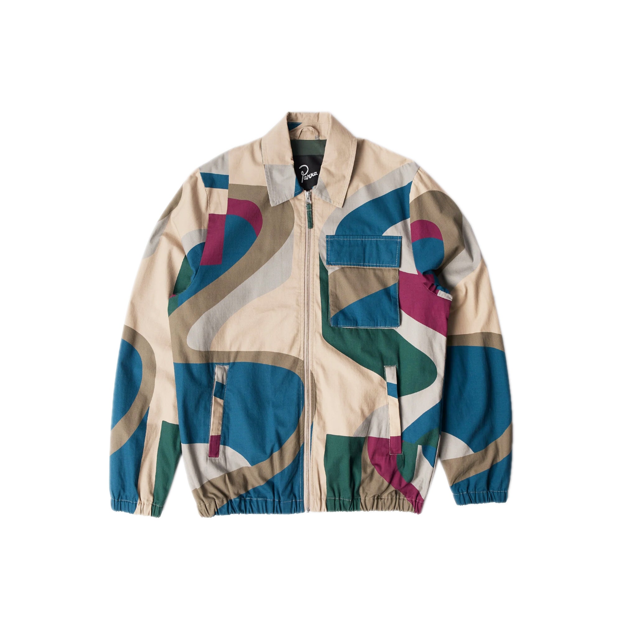 By Parra Mens The Wall Camo Jacket