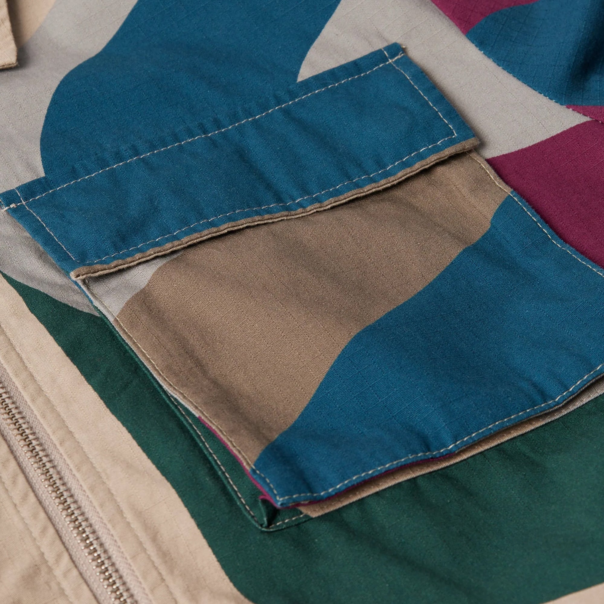 By Parra Mens The Wall Camo Jacket