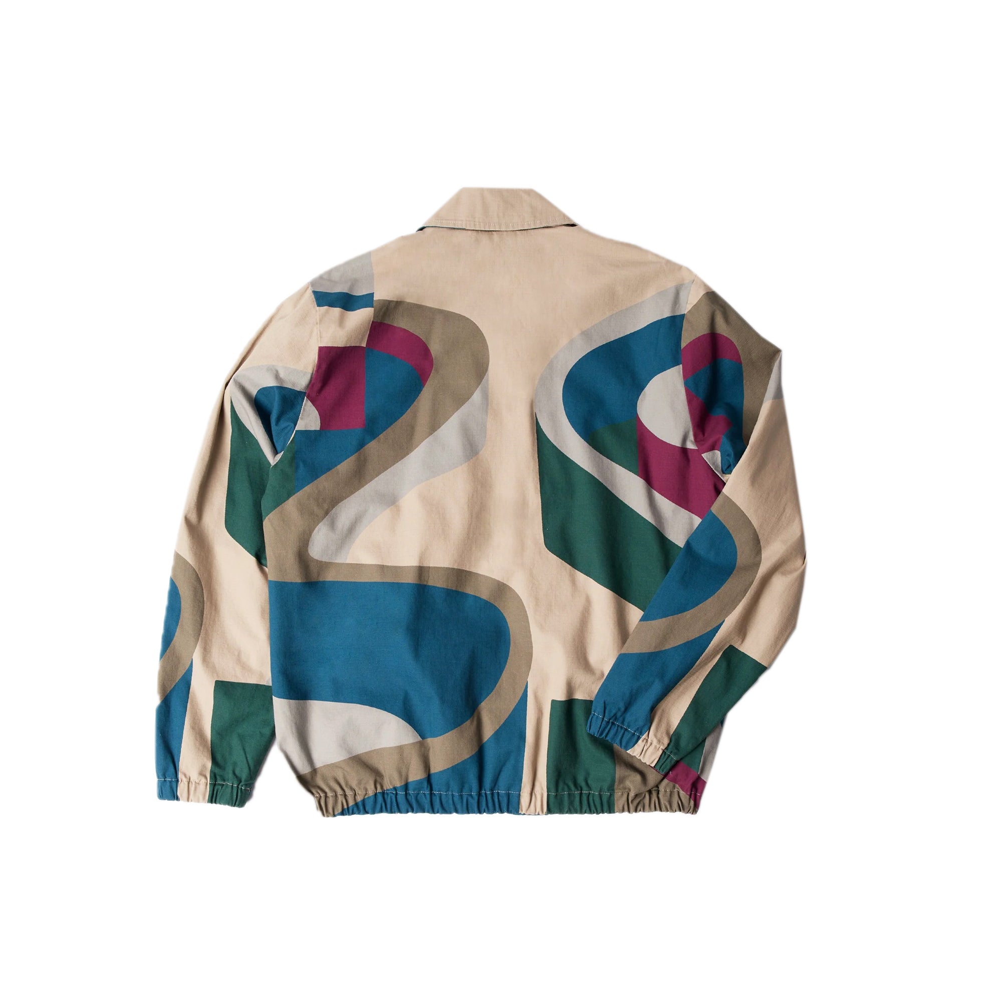 By Parra Mens The Wall Camo Jacket