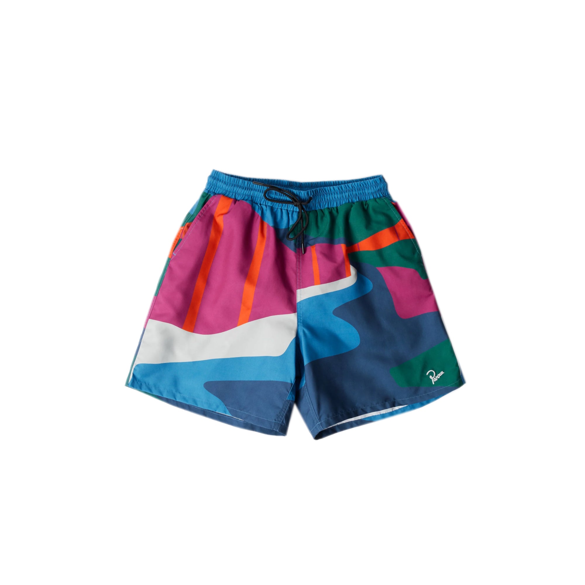 By Parra Mens The Festival Fence Swim Shorts