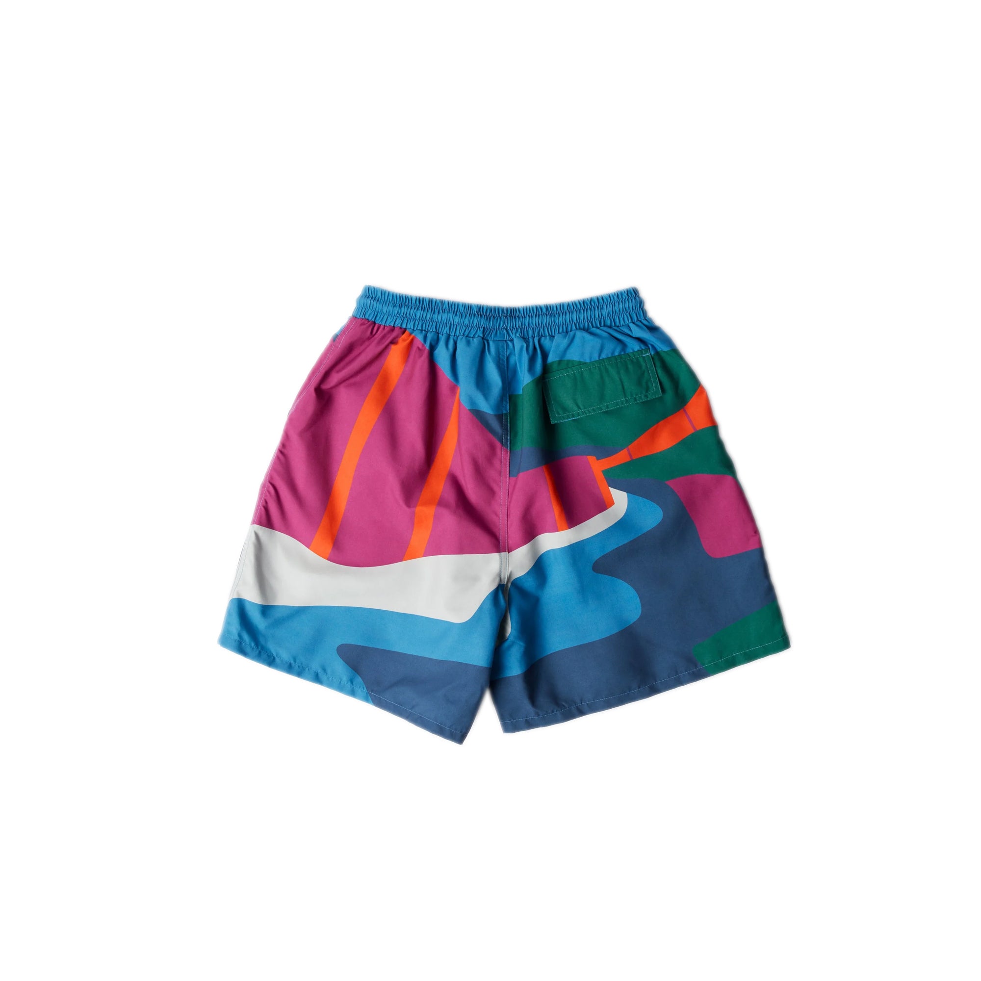 By Parra Mens The Festival Fence Swim Shorts