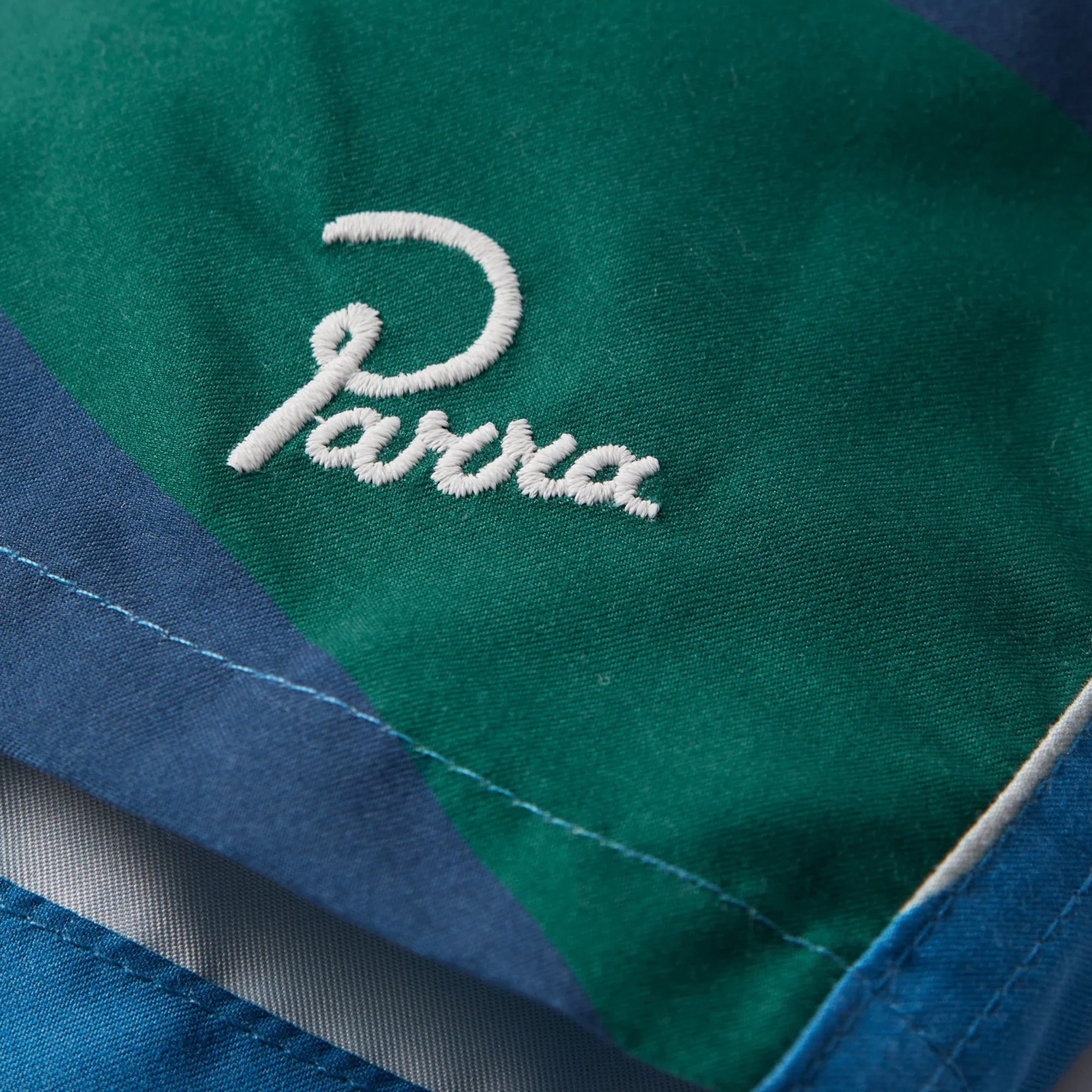 By Parra Mens The Festival Fence Swim Shorts