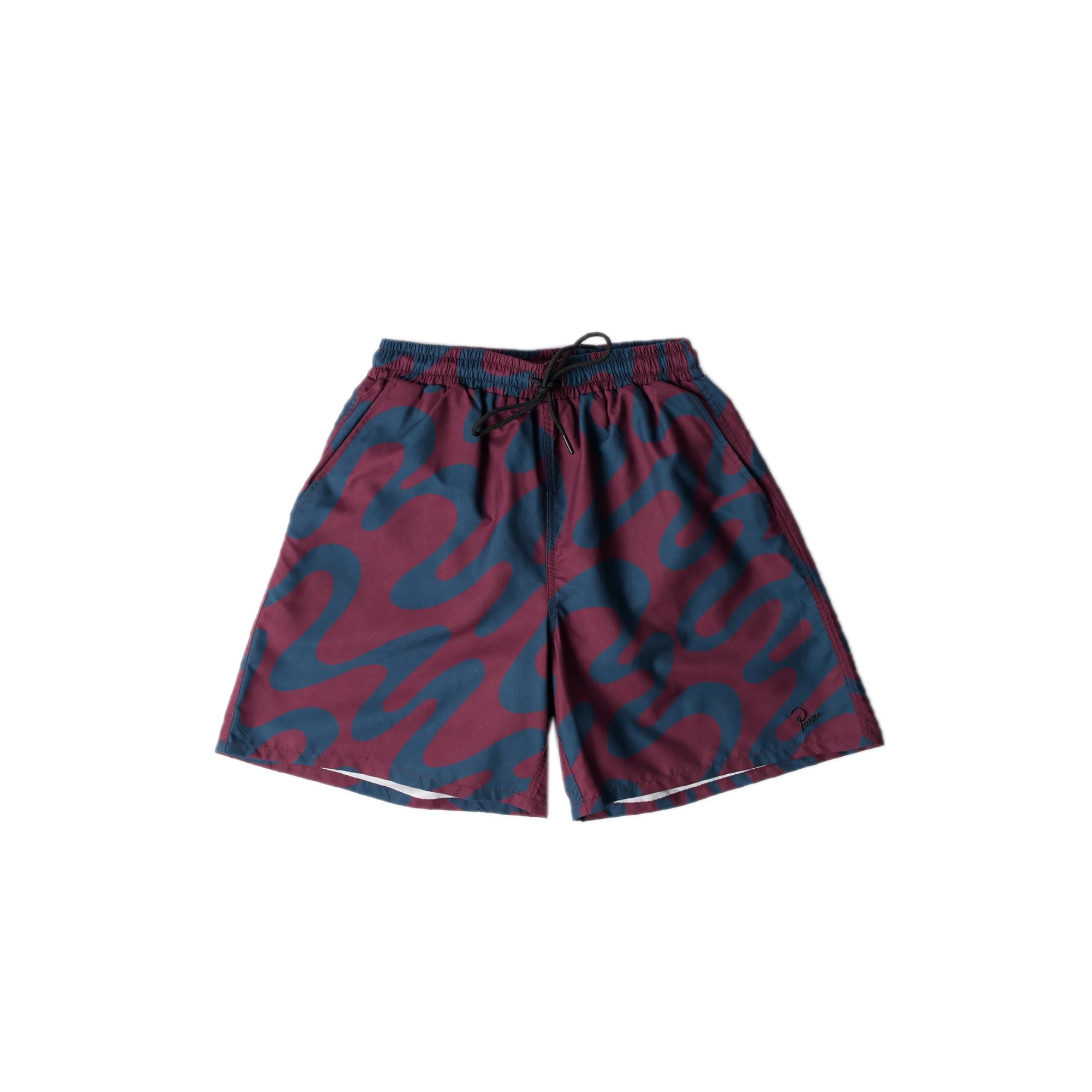 By Parra Mens Splashed Swim Shorts