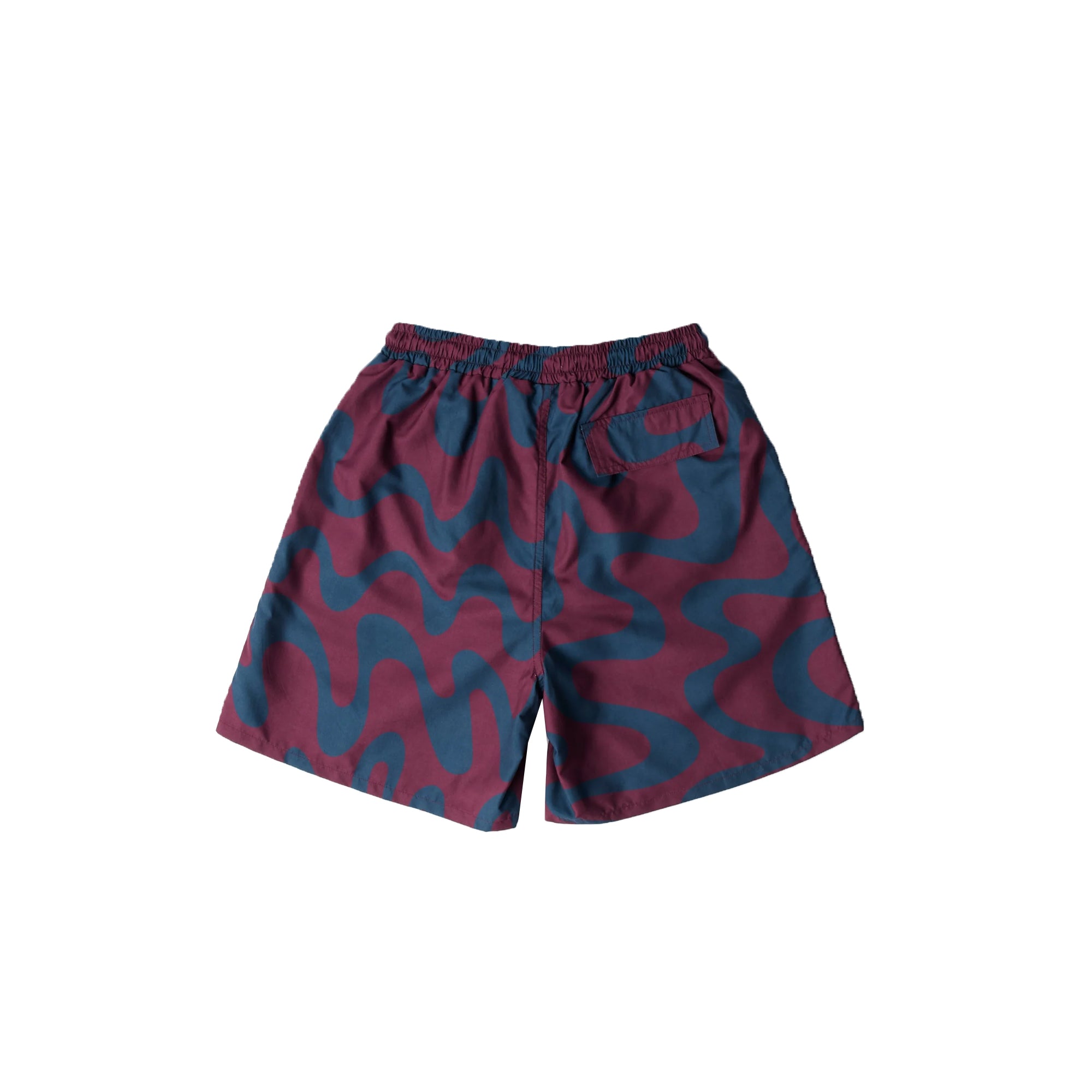 By Parra Mens Splashed Swim Shorts