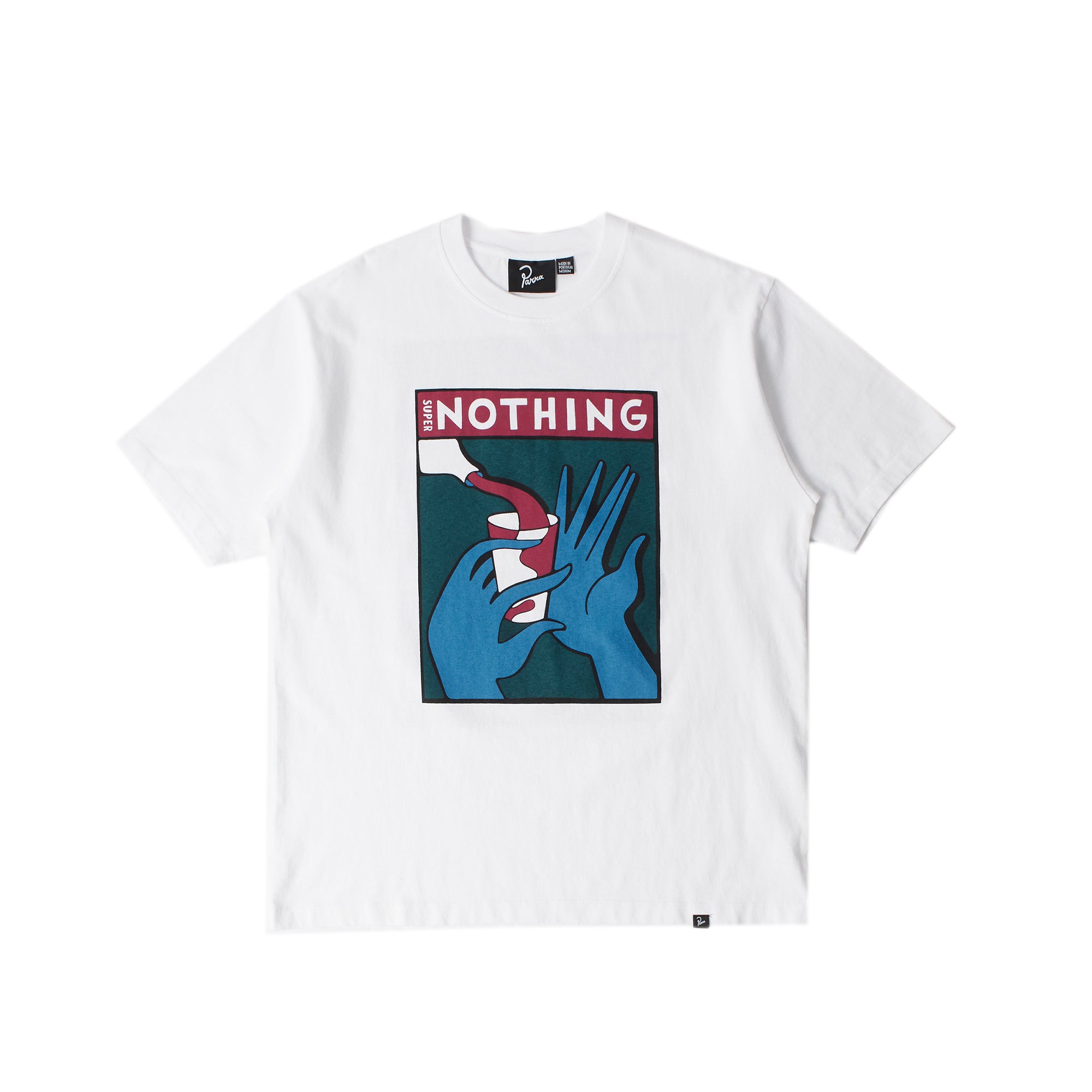 By Parra Mens Super Nothing Tee