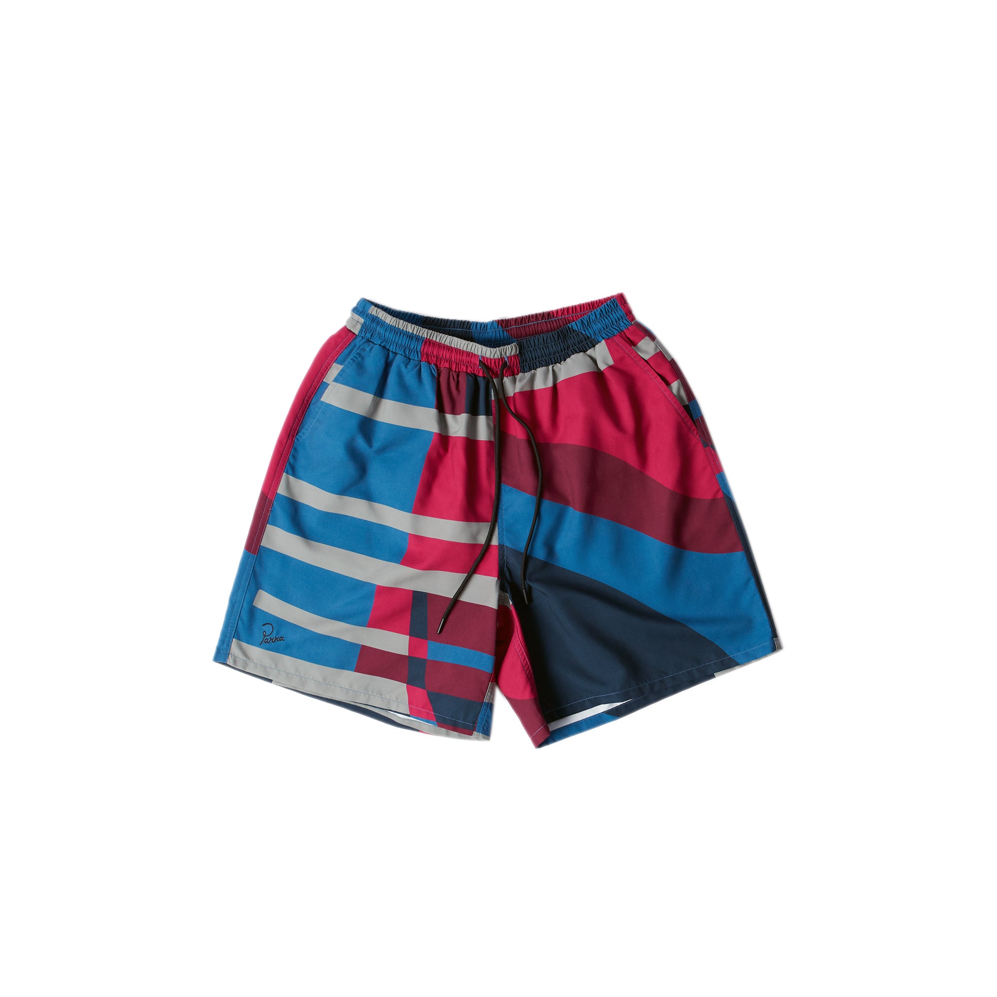 By Parra Mens Vertical Forest Swim Shorts