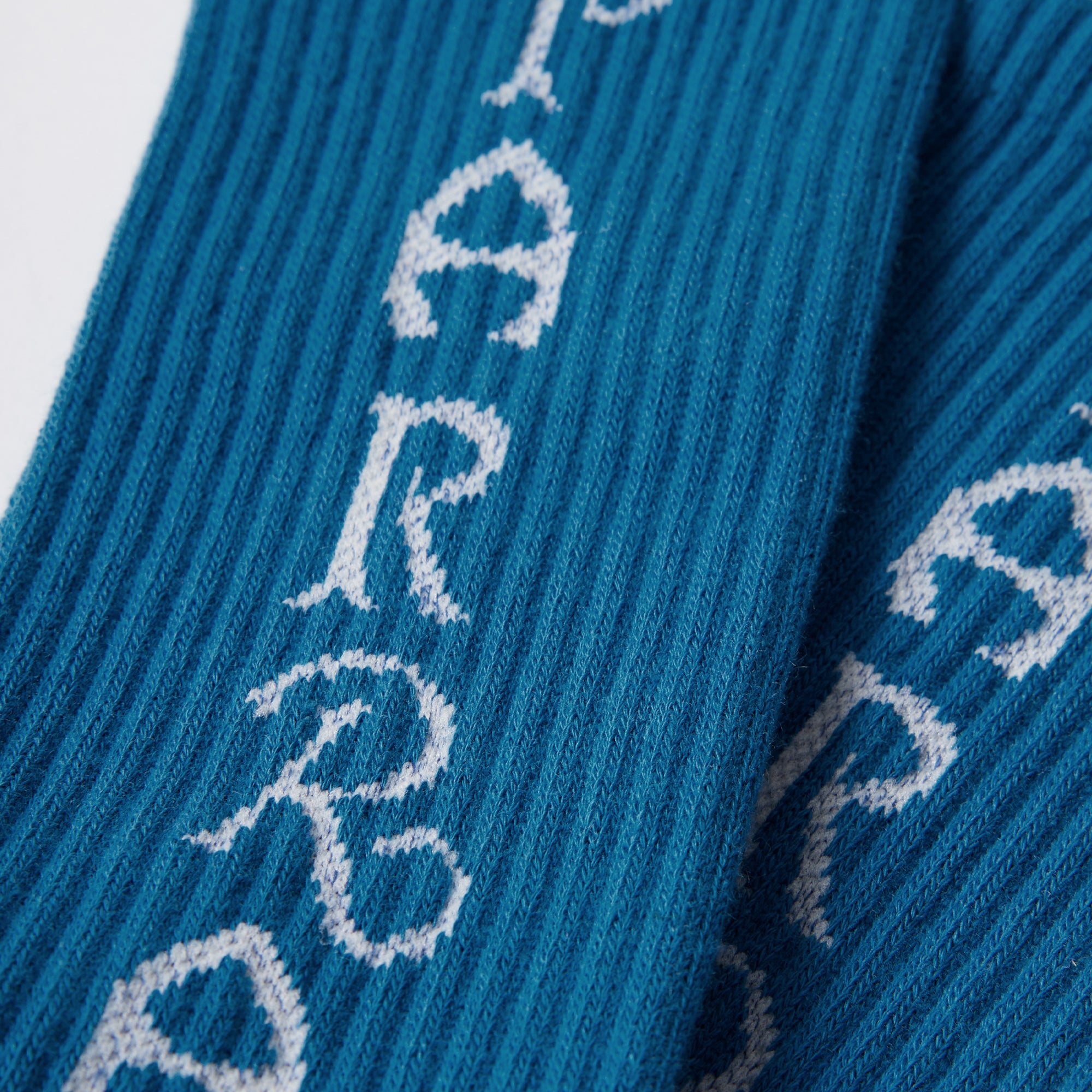 By Parra Wordle Logo Crew Socks